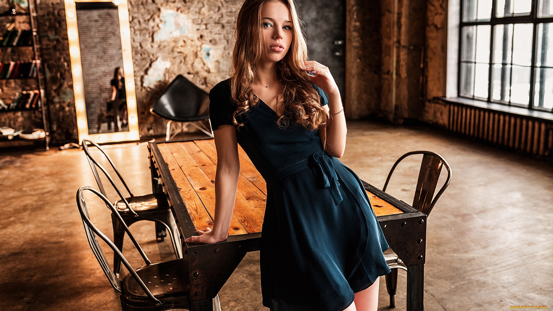 девушка, девушки, -unsort, , рыжеволосые, и, другие, модель