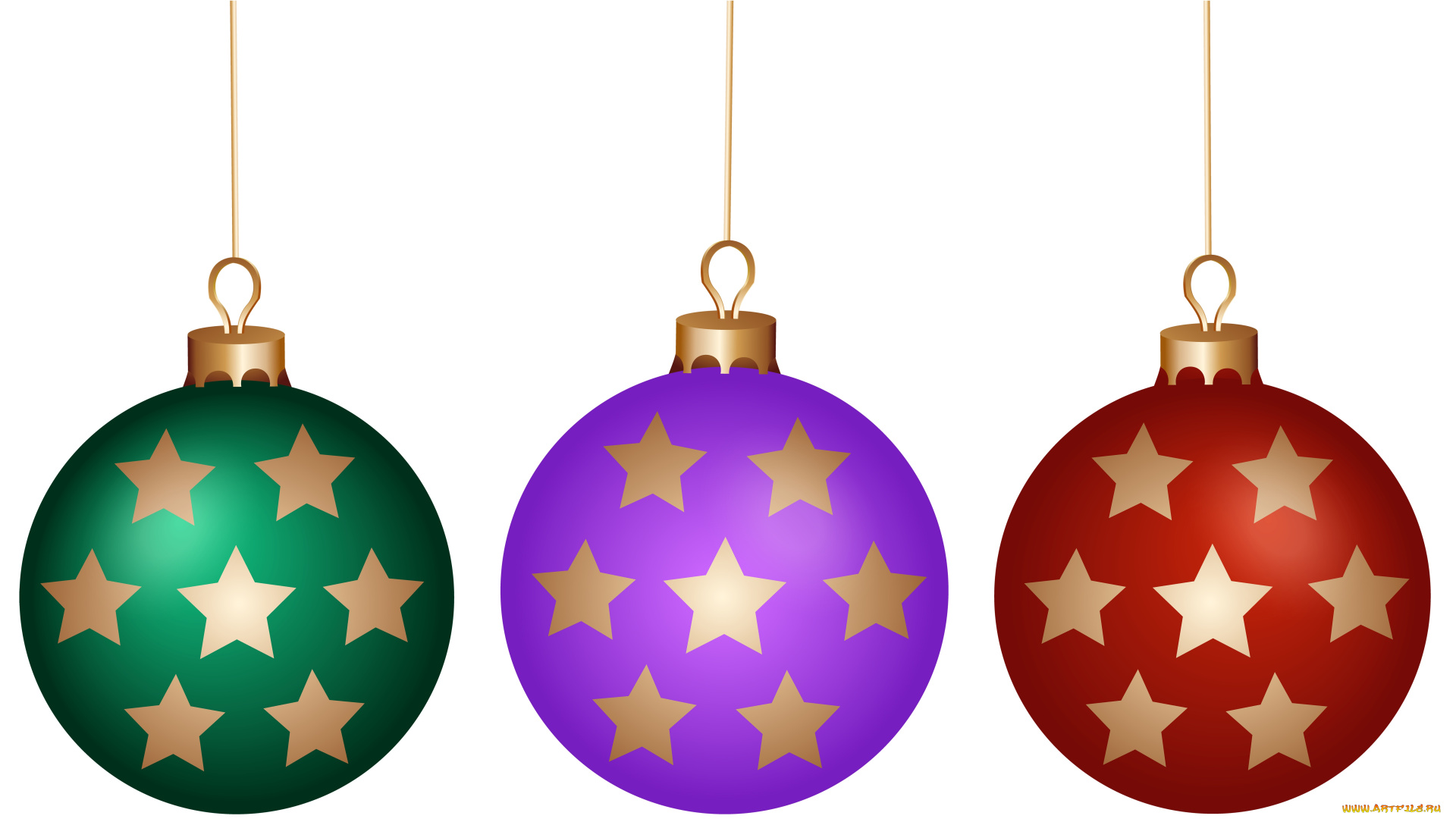 праздничные, векторная, графика, , новый, год, фон, шары