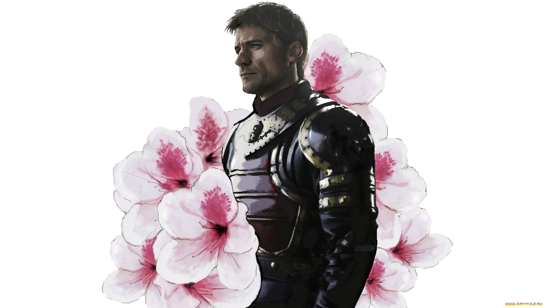 рисованное, кино, фон, мужчина, латы