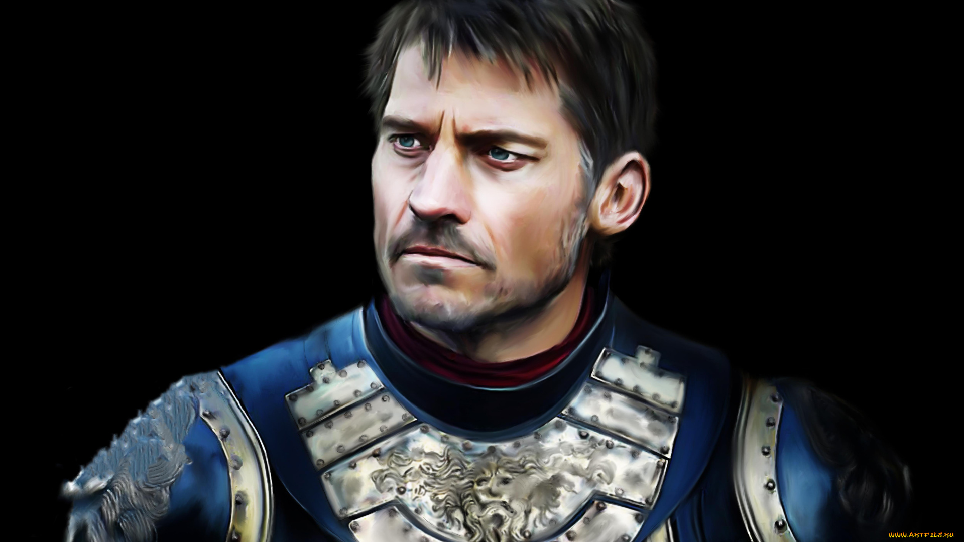 рисованное, кино, латы, мужчина, фон