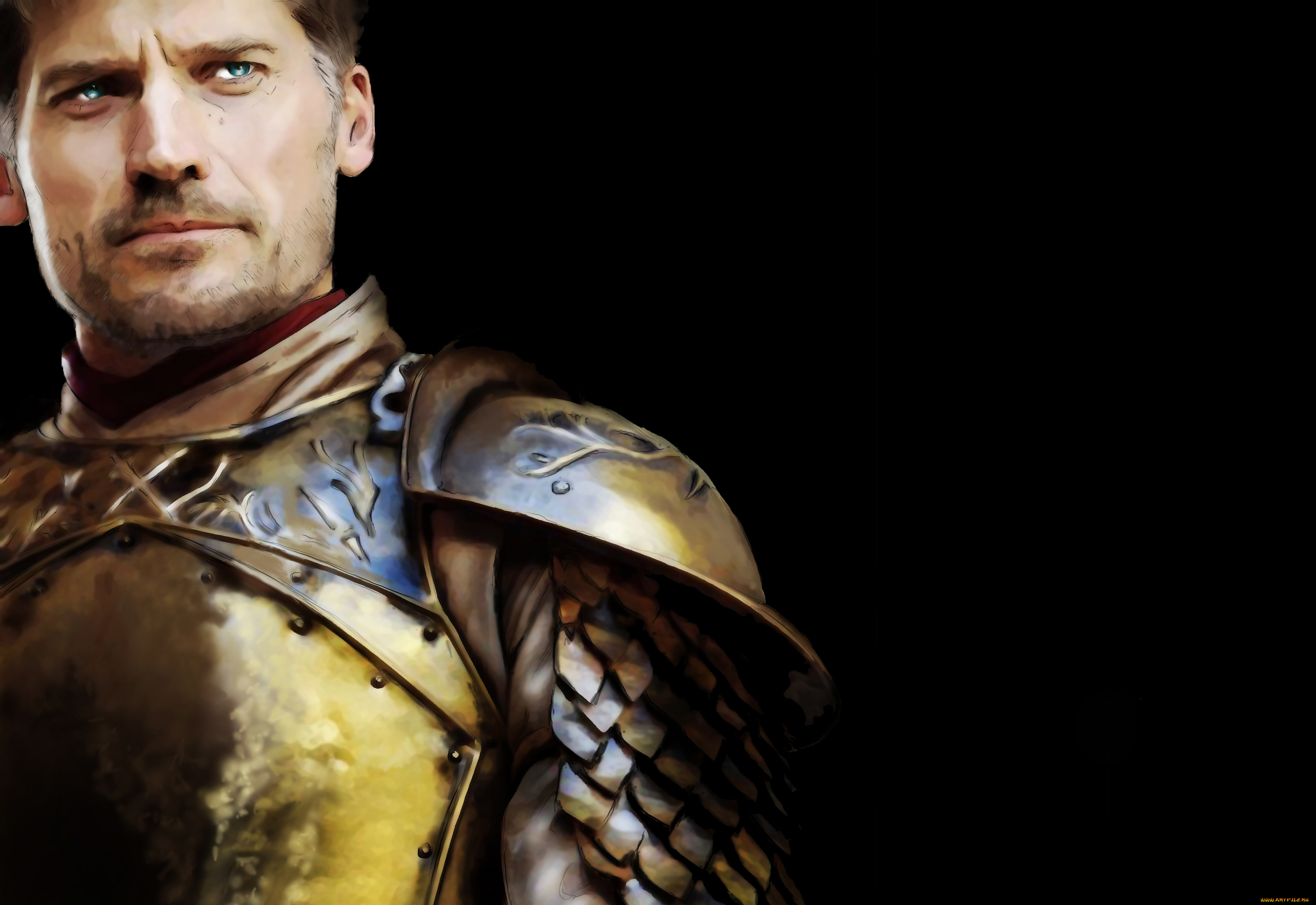 рисованное, кино, фон, мужчина, латы