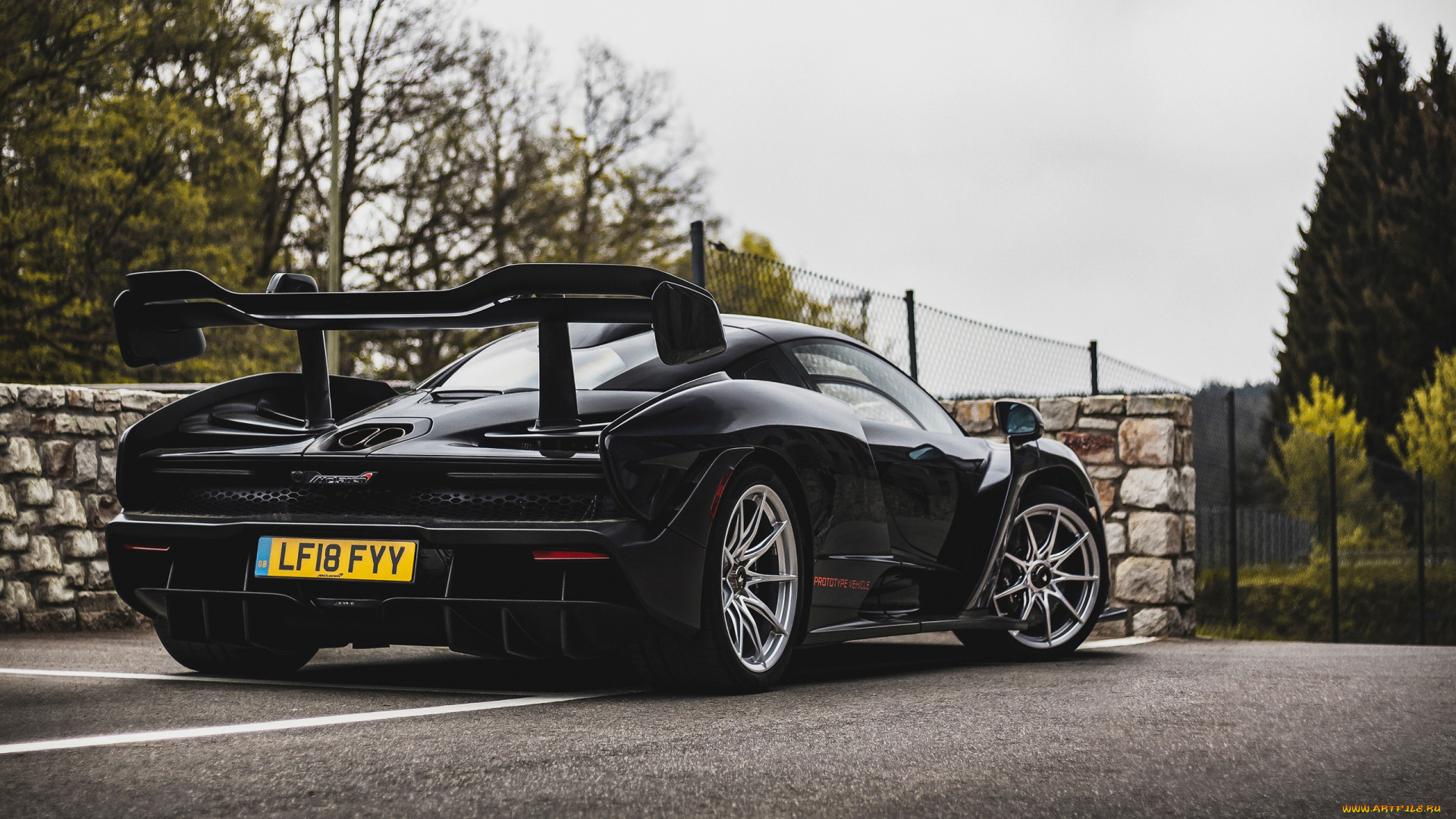 автомобили, mclaren, senna