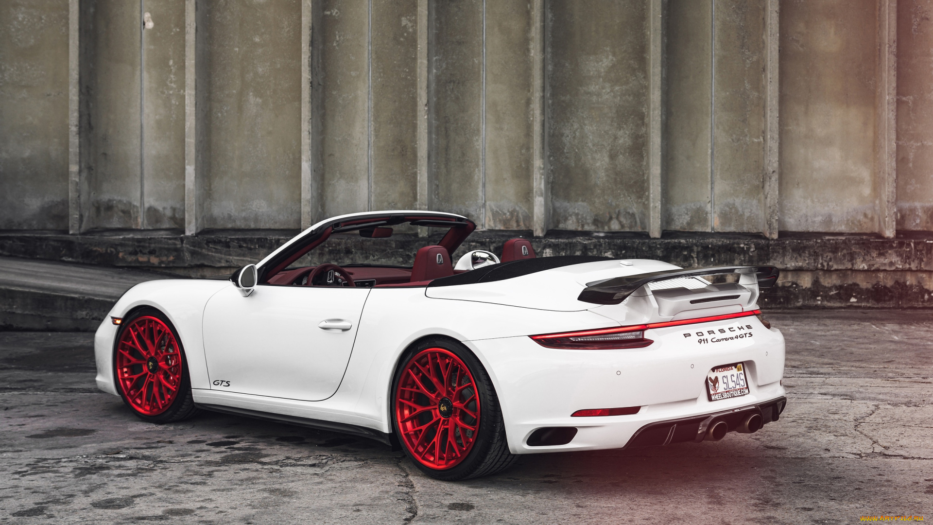 автомобили, porsche, 911, carrera, 4, gts