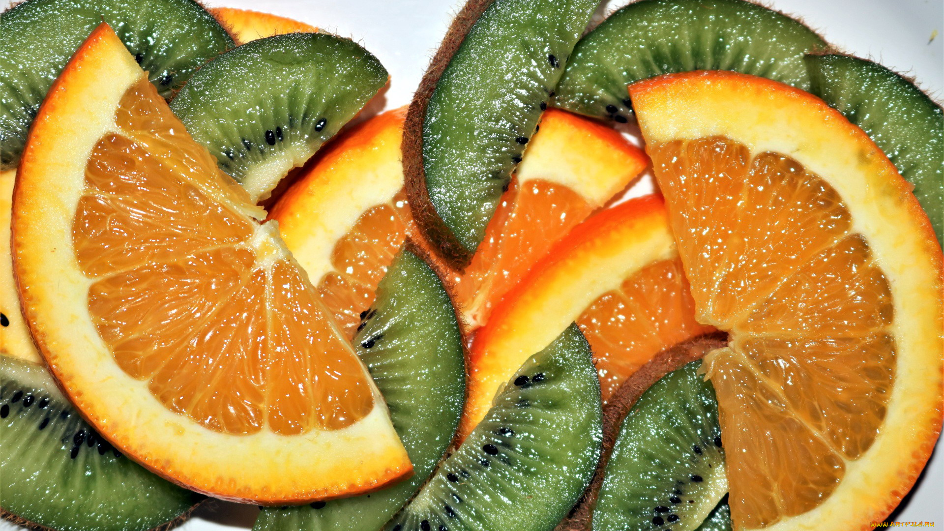 еда, фрукты, , ягоды, апельсин, киви