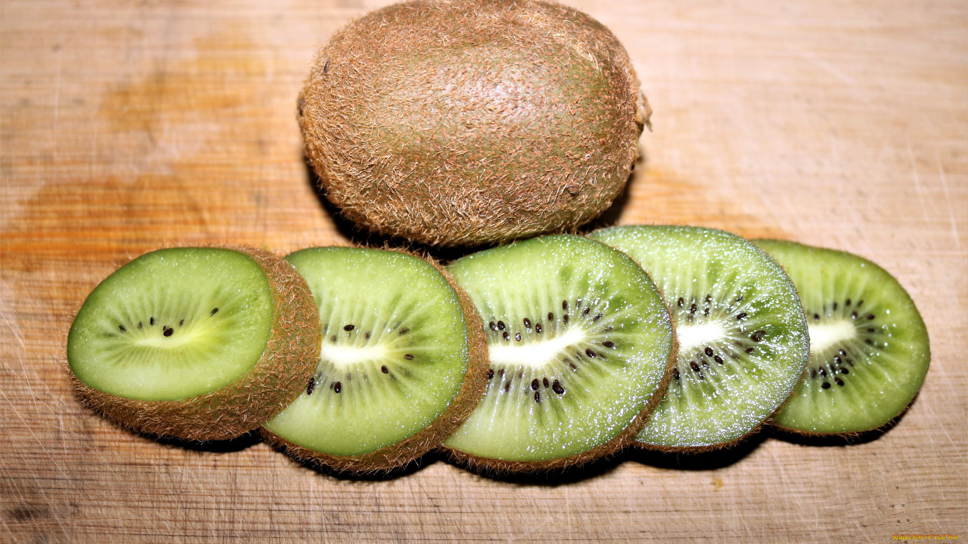 еда, киви