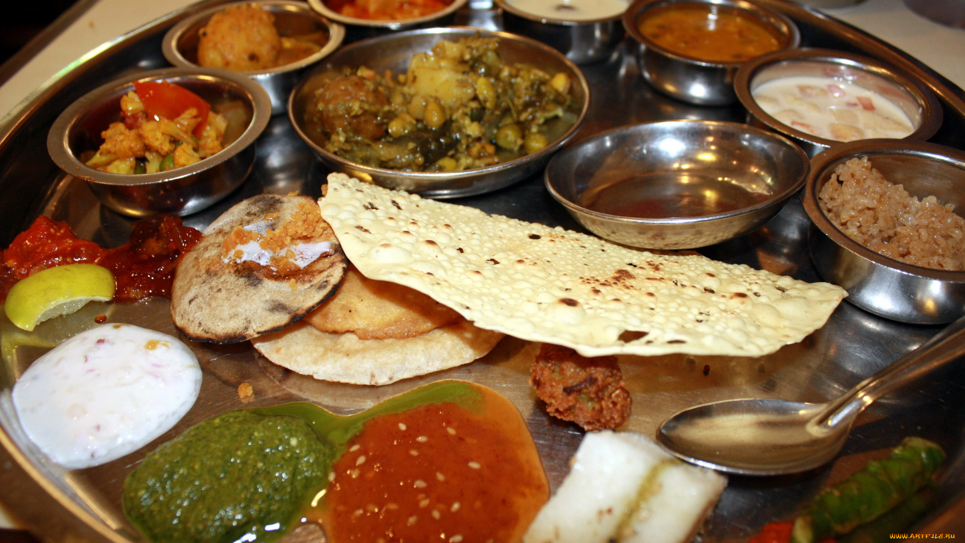 еда, салаты, , закуски, индийская, кухня, закуска