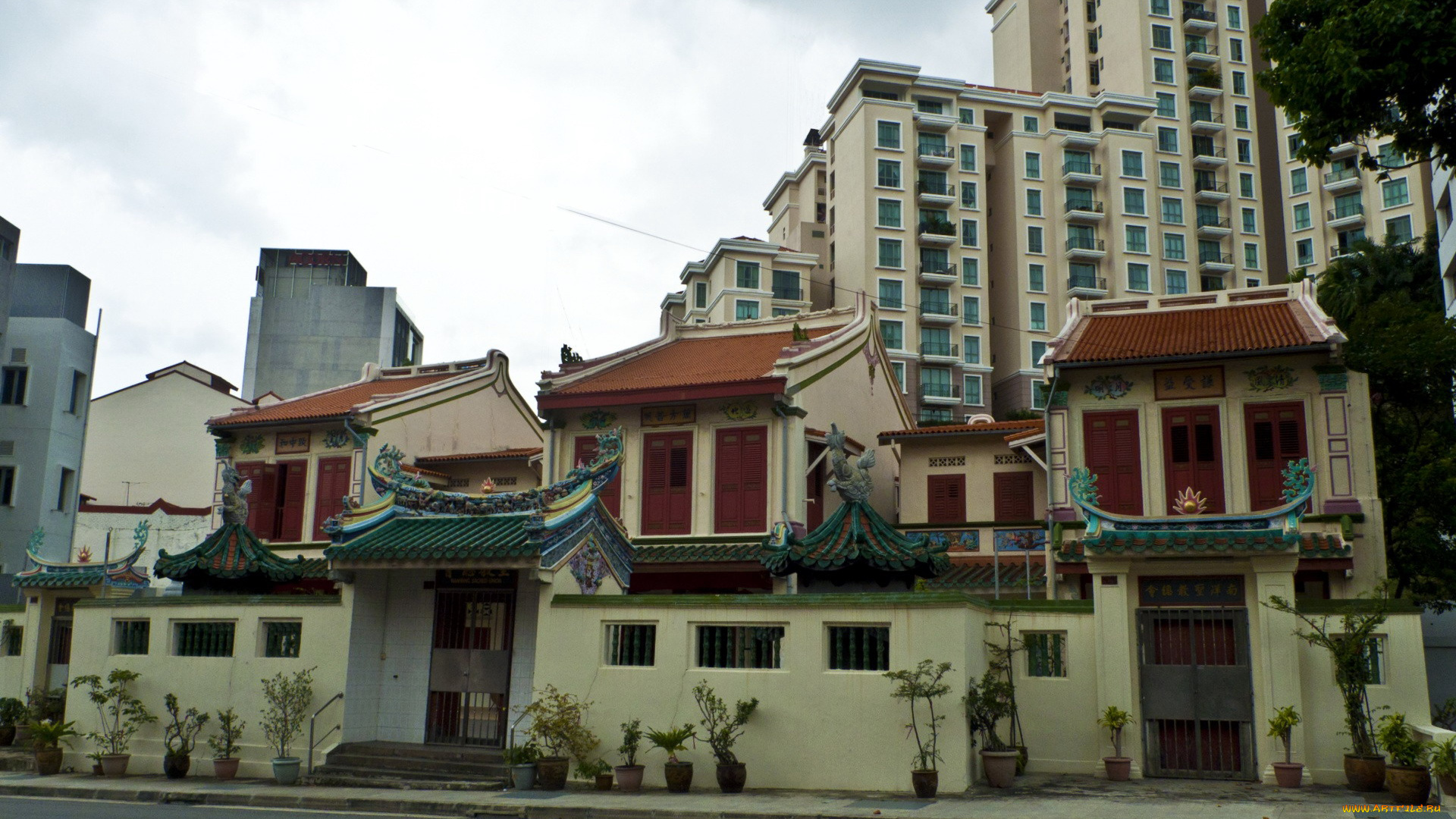 города, сингапур, , сингапур, дома