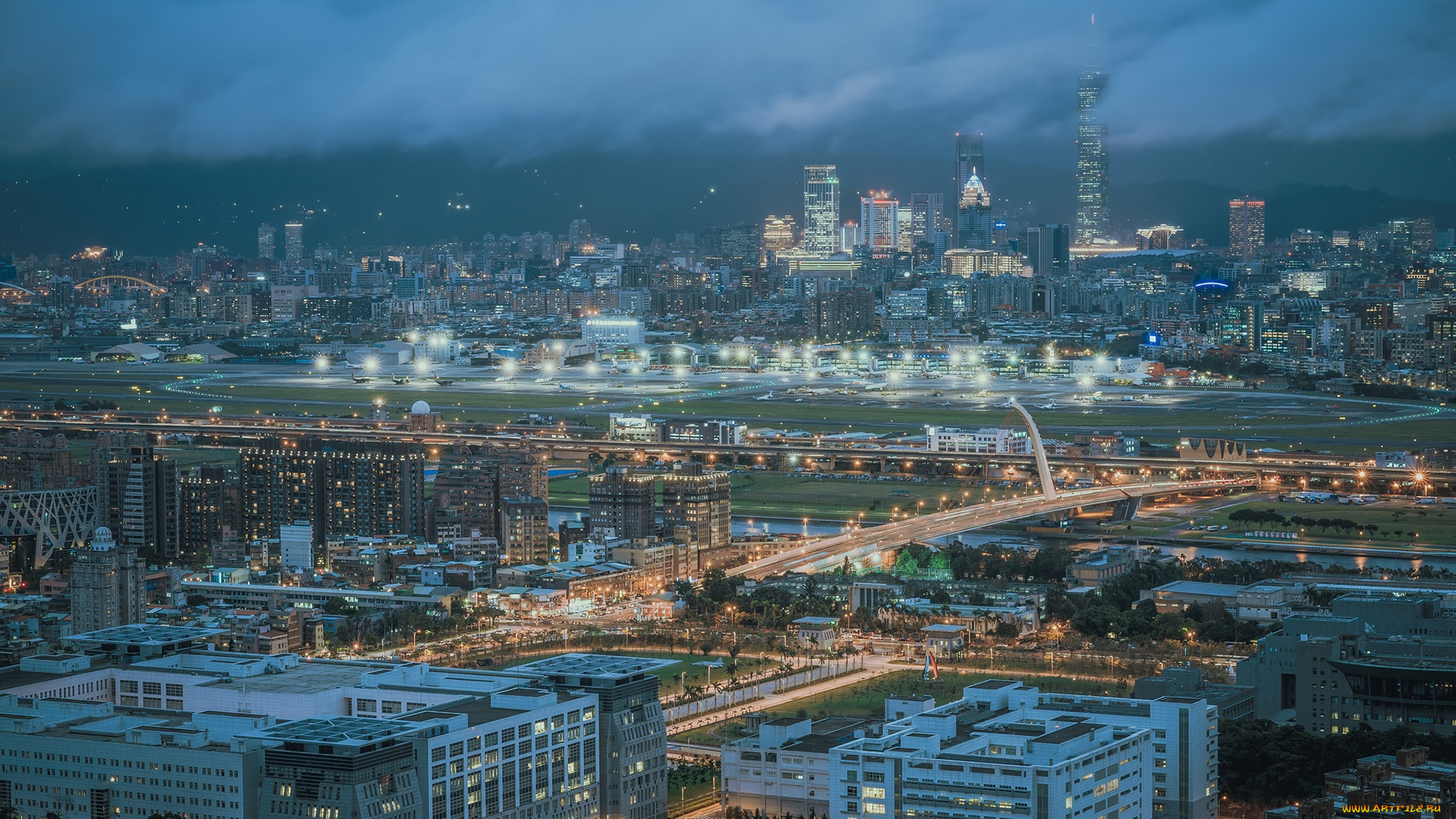 города, тайбэй, , тайвань, , китай, тайбэй