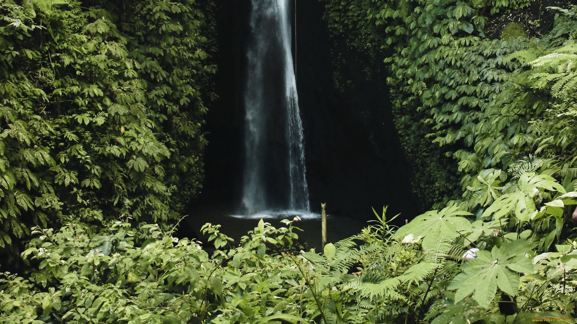 природа, водопады, поток, водопад, вода