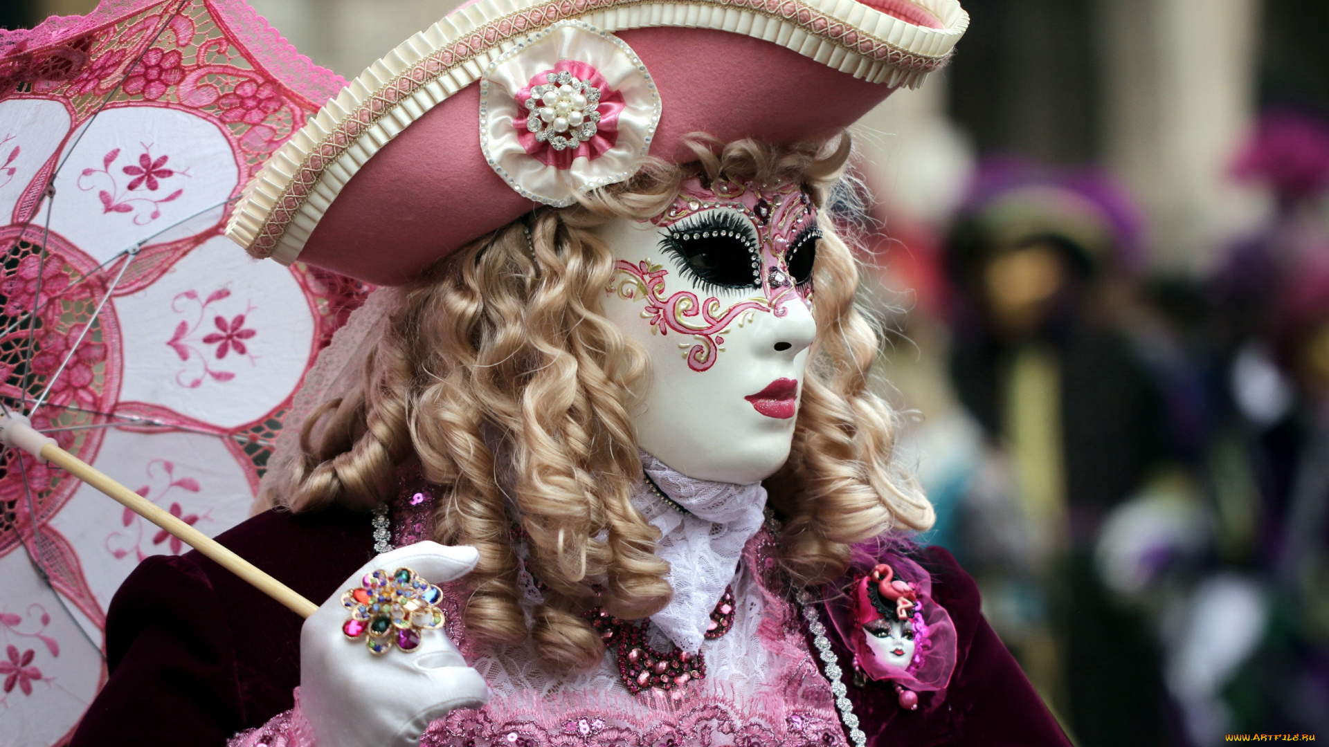 разное, маски, , карнавальные, костюмы, венецианский, карнавал
