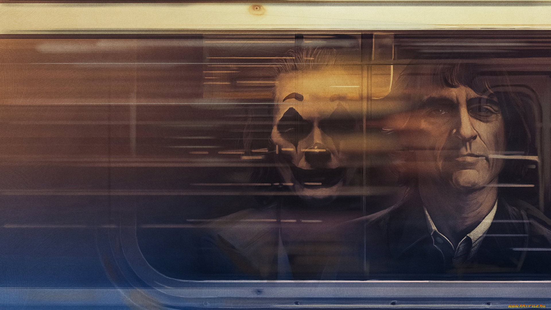 рисованное, кино, joker