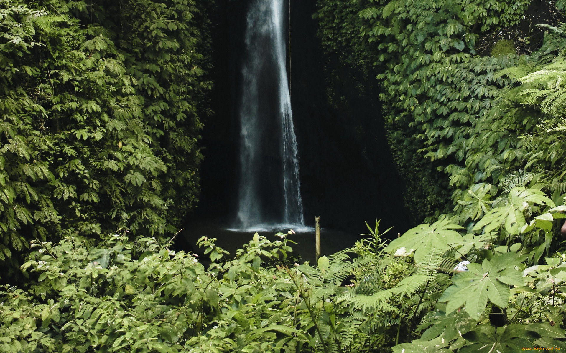 природа, водопады, поток, водопад, вода