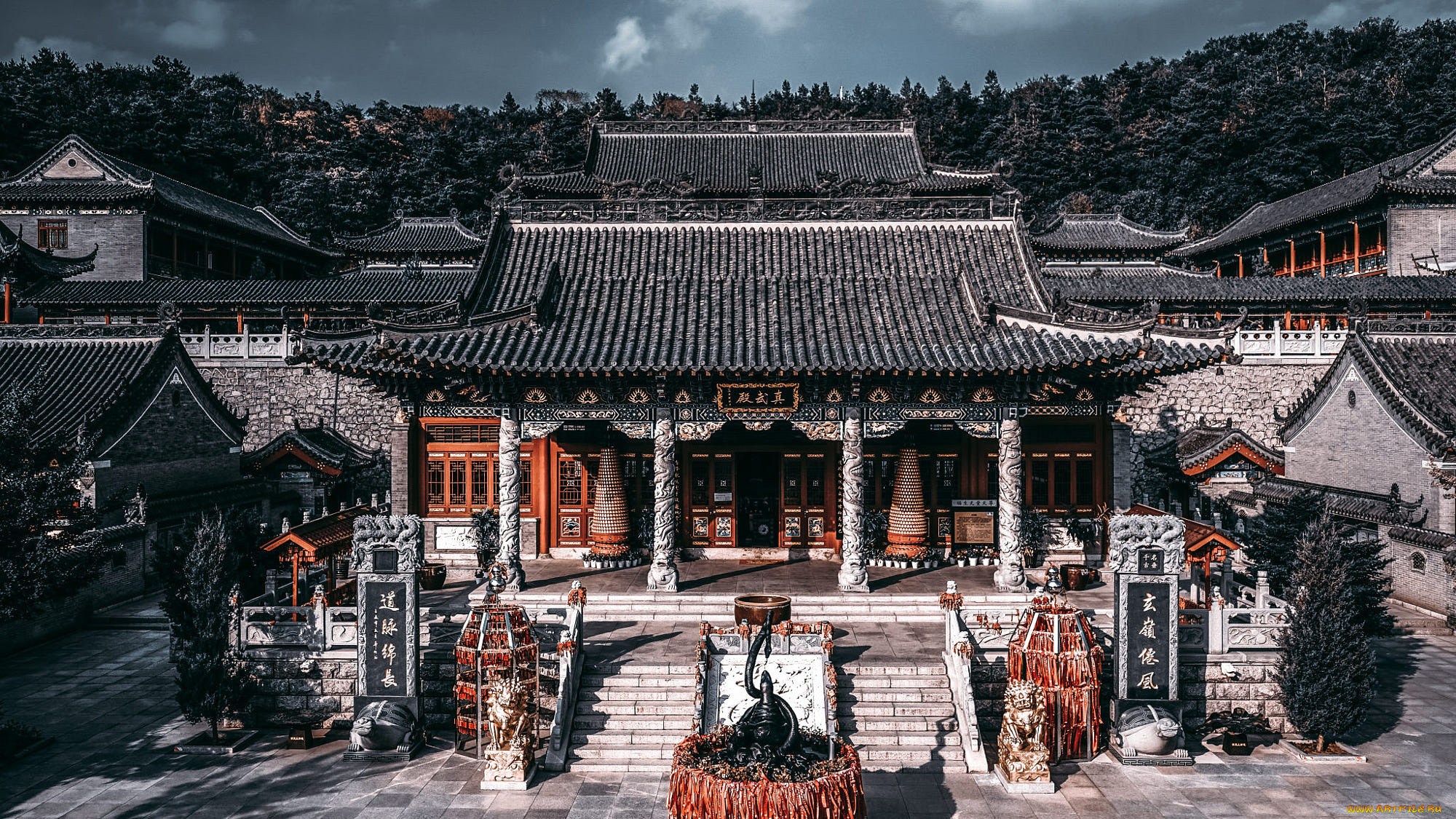 города, -, дворцы, , замки, , крепости, город, цзилинь, сюаньтянь