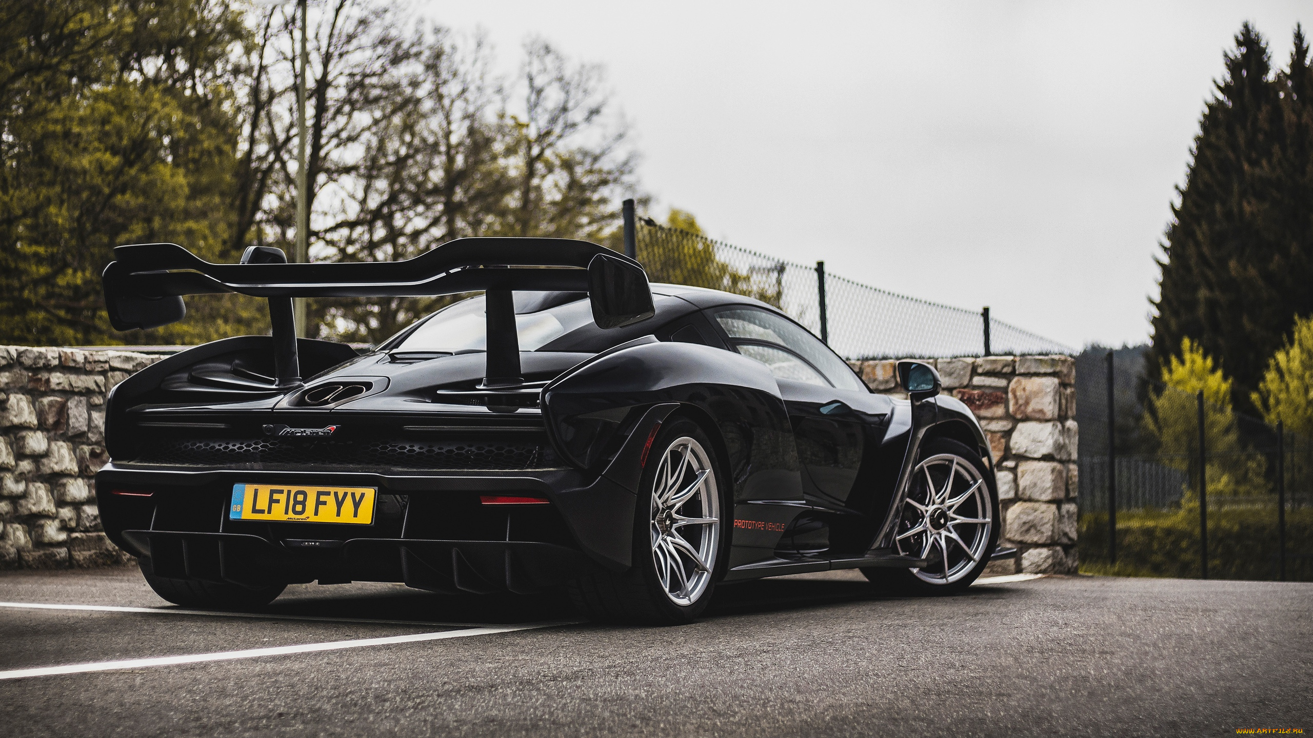 автомобили, mclaren, senna