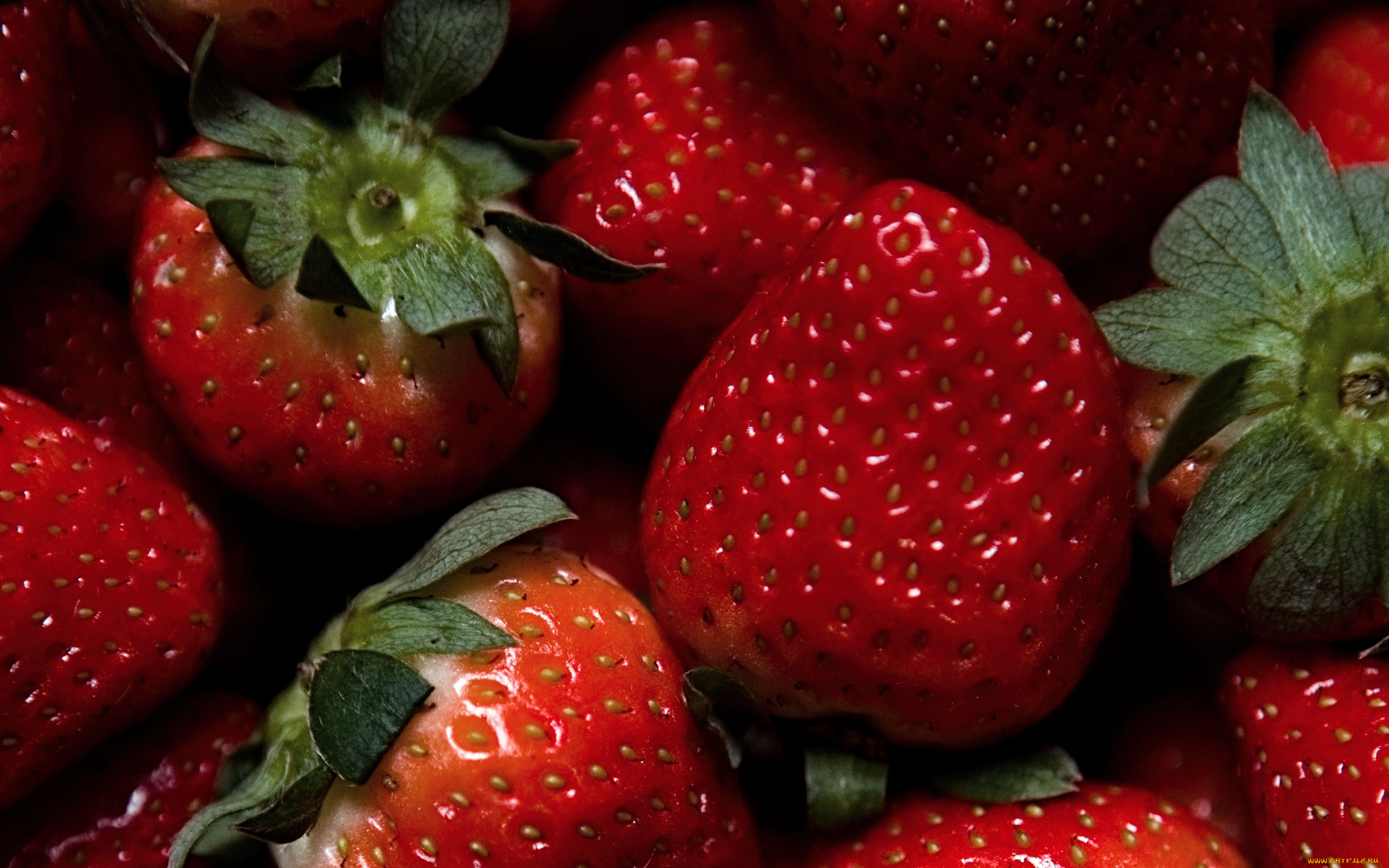 еда, клубника, , земляника