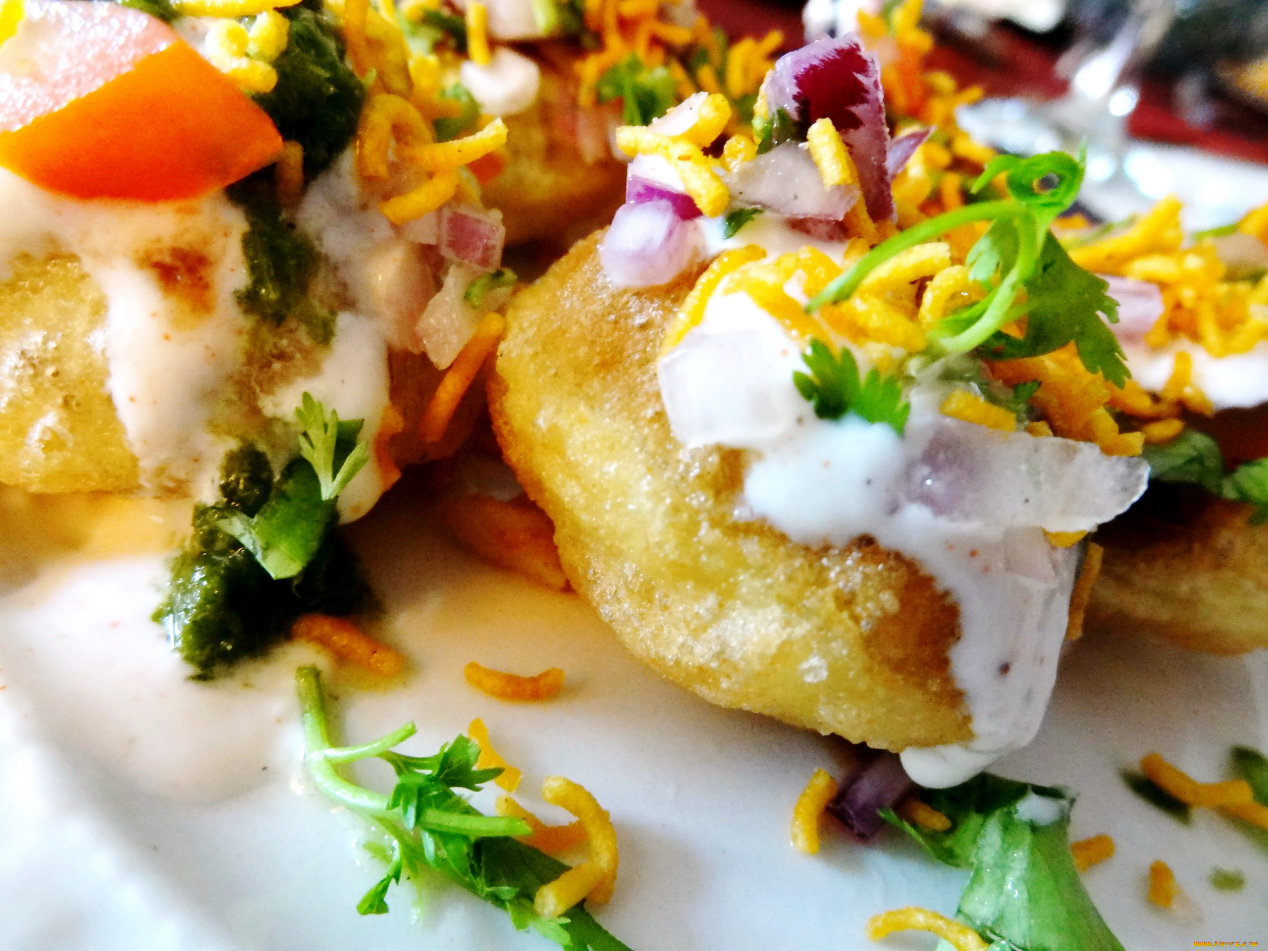 еда, салаты, , закуски, индийская, кухня, закуска