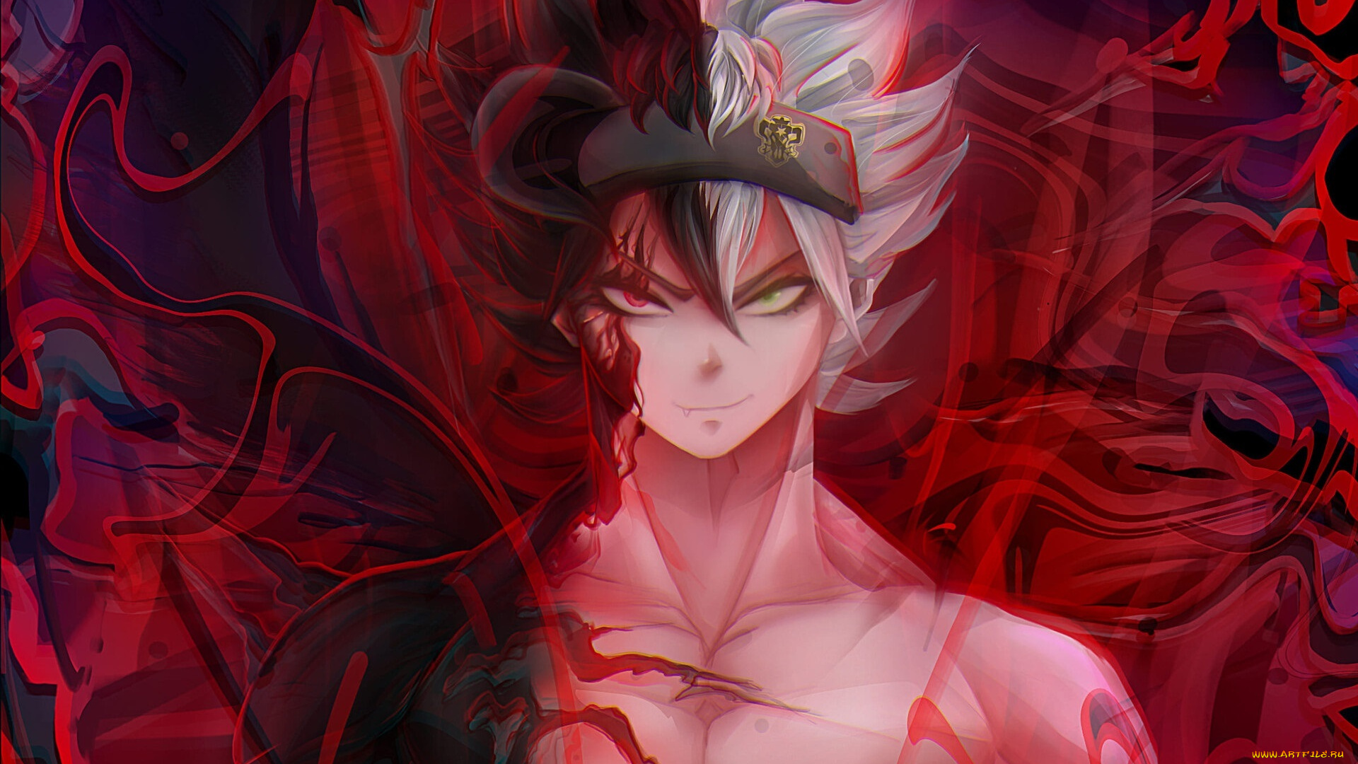 аниме, black, clover, black, clover