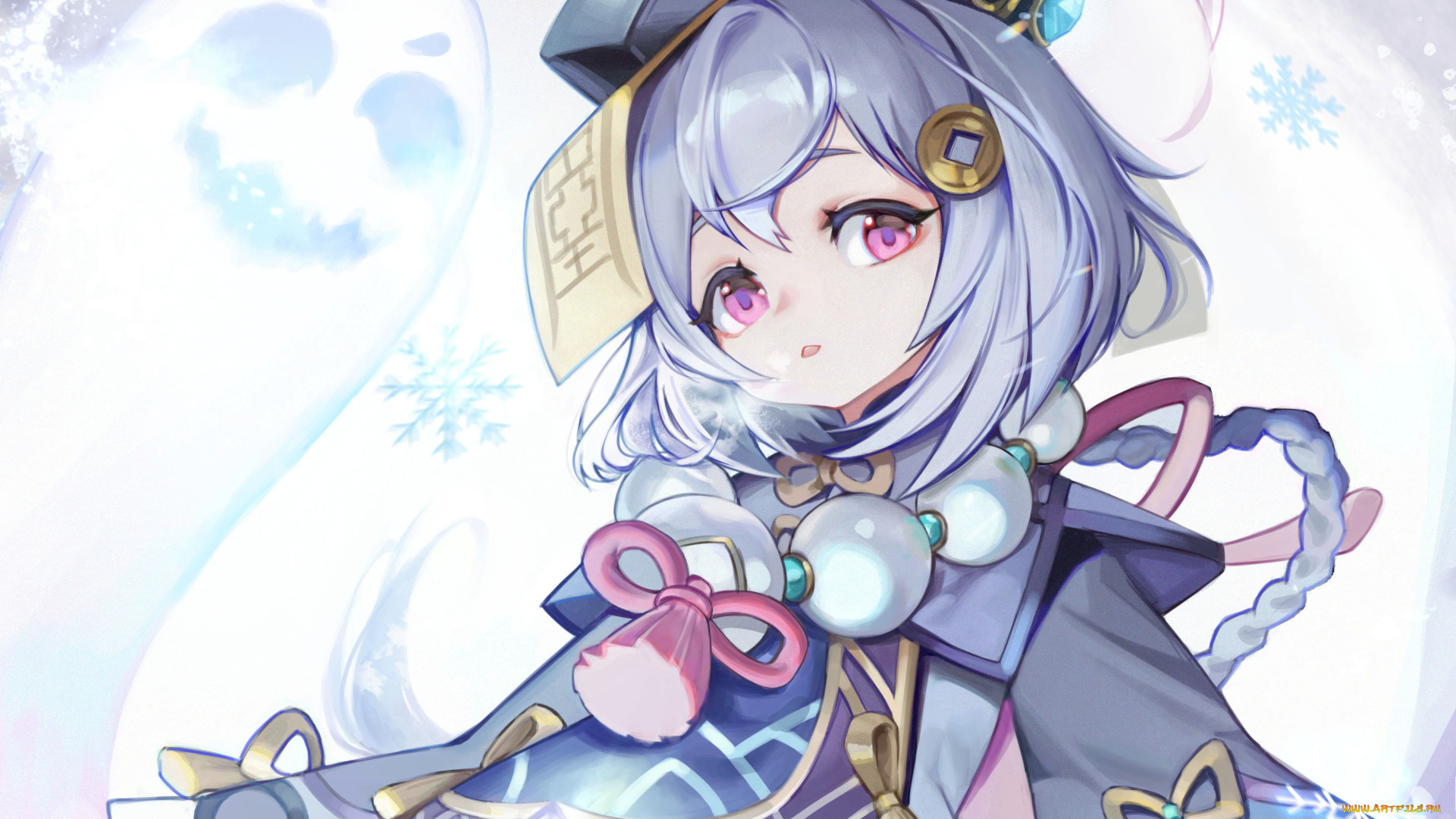 аниме, genshin, impact, genshin, impact