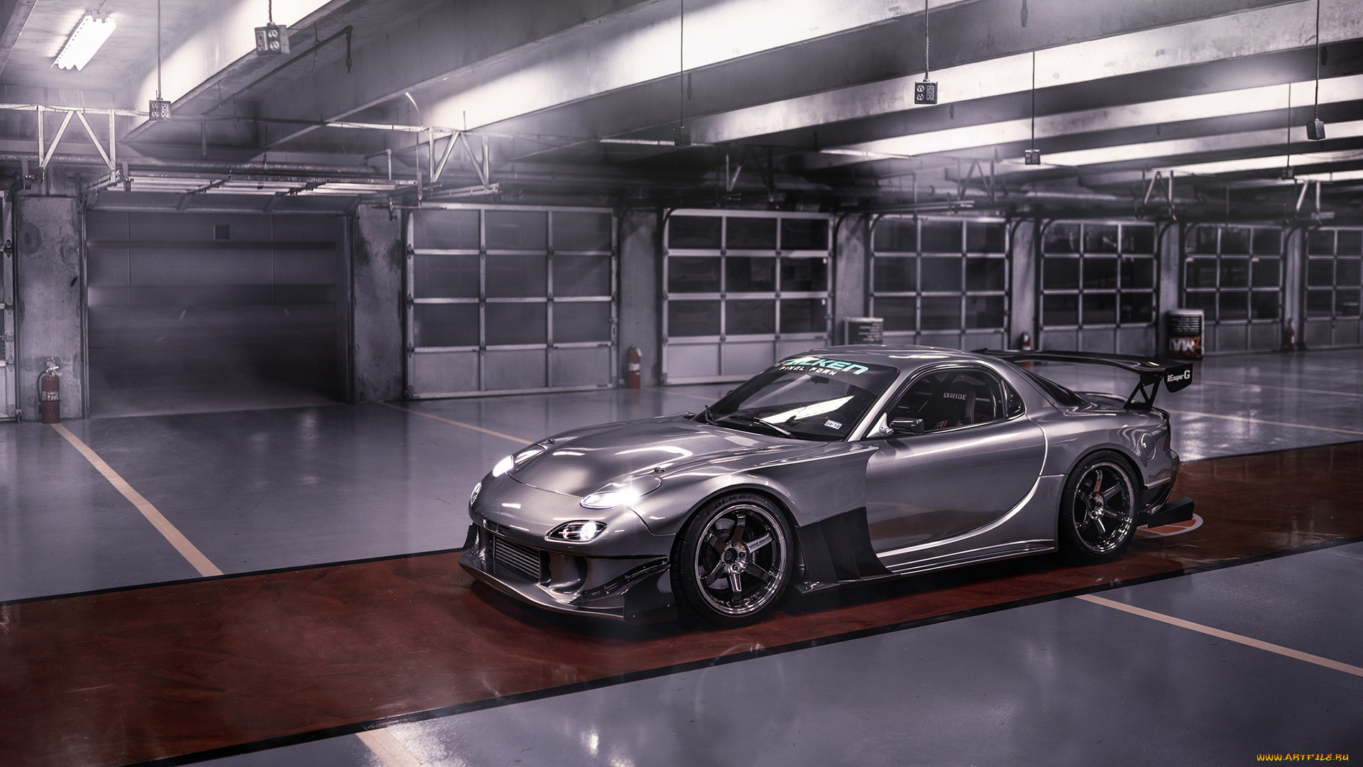 автомобили, mazda, rx-7