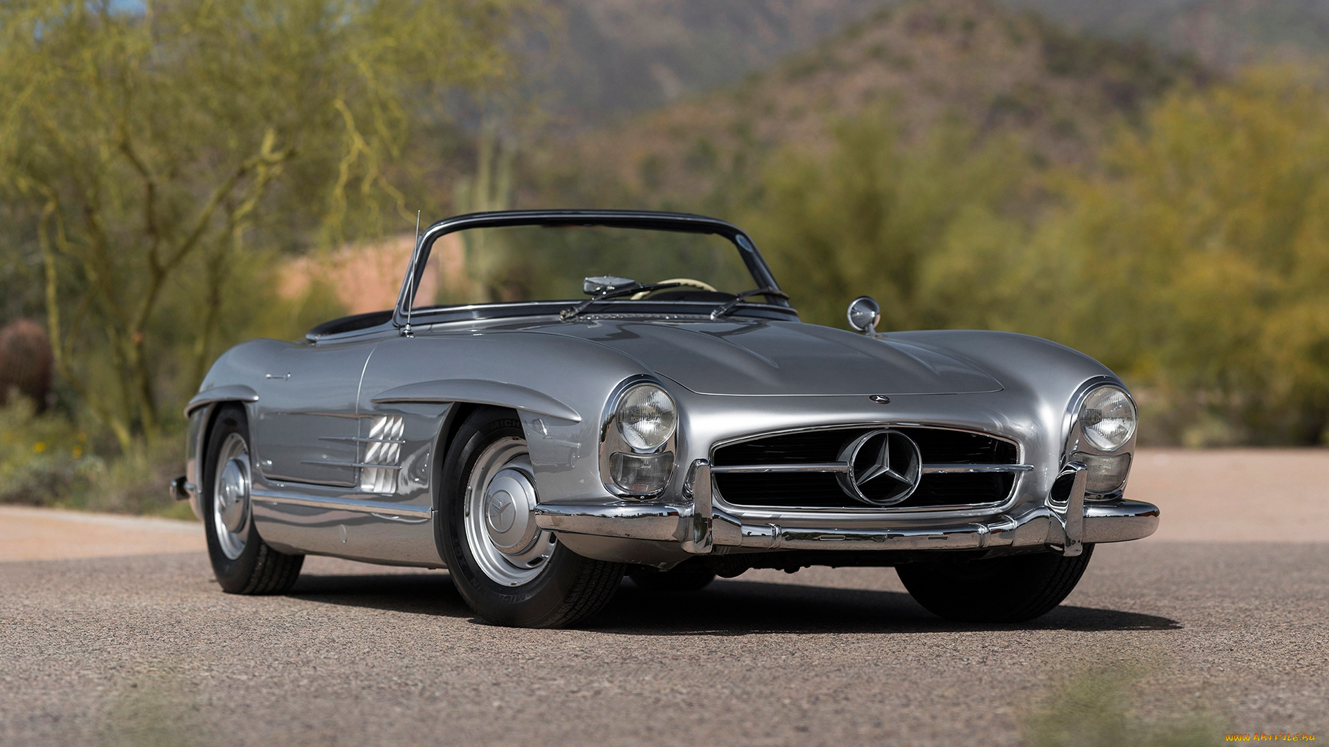 автомобили, mercedes-benz, 300sl, roadster