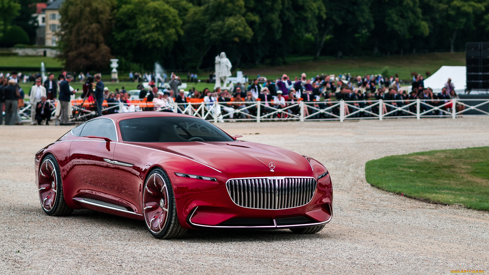 автомобили, mercedes-benz, mercedes-maybach, vision, 6