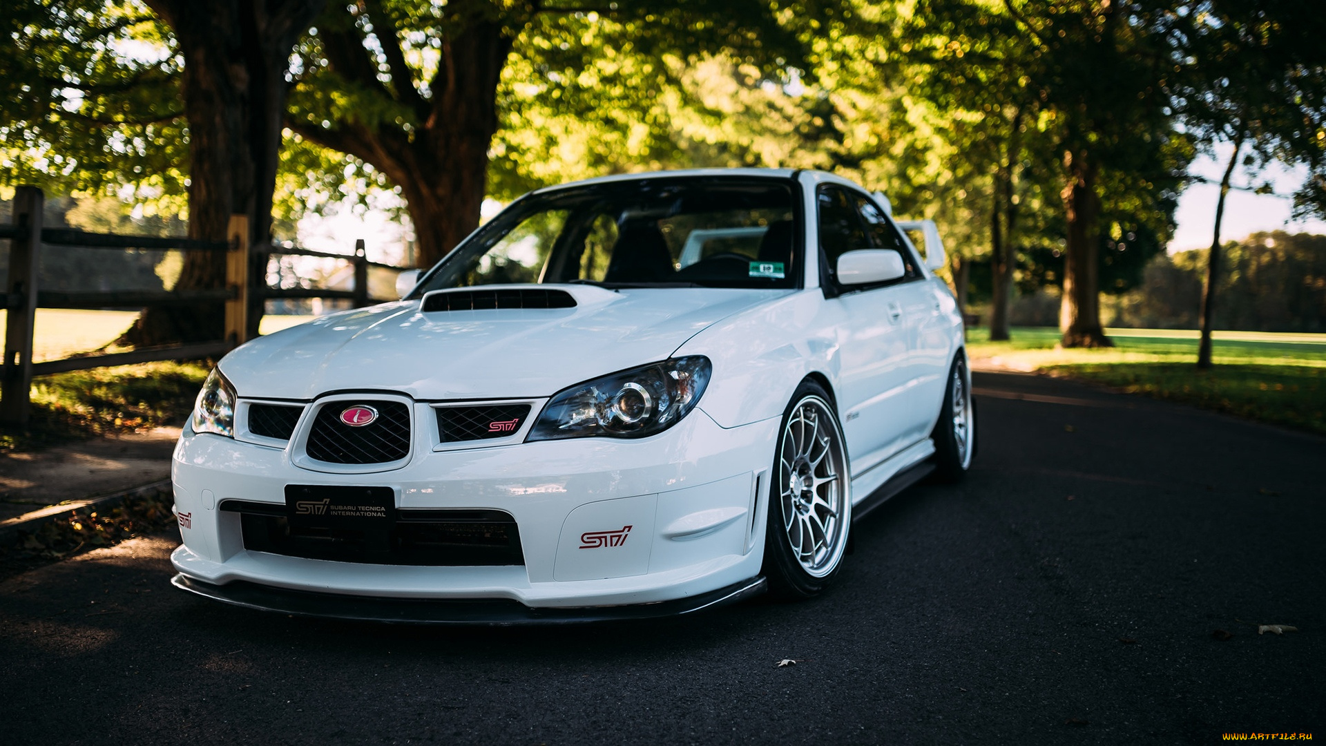 автомобили, subaru, impreza, sti