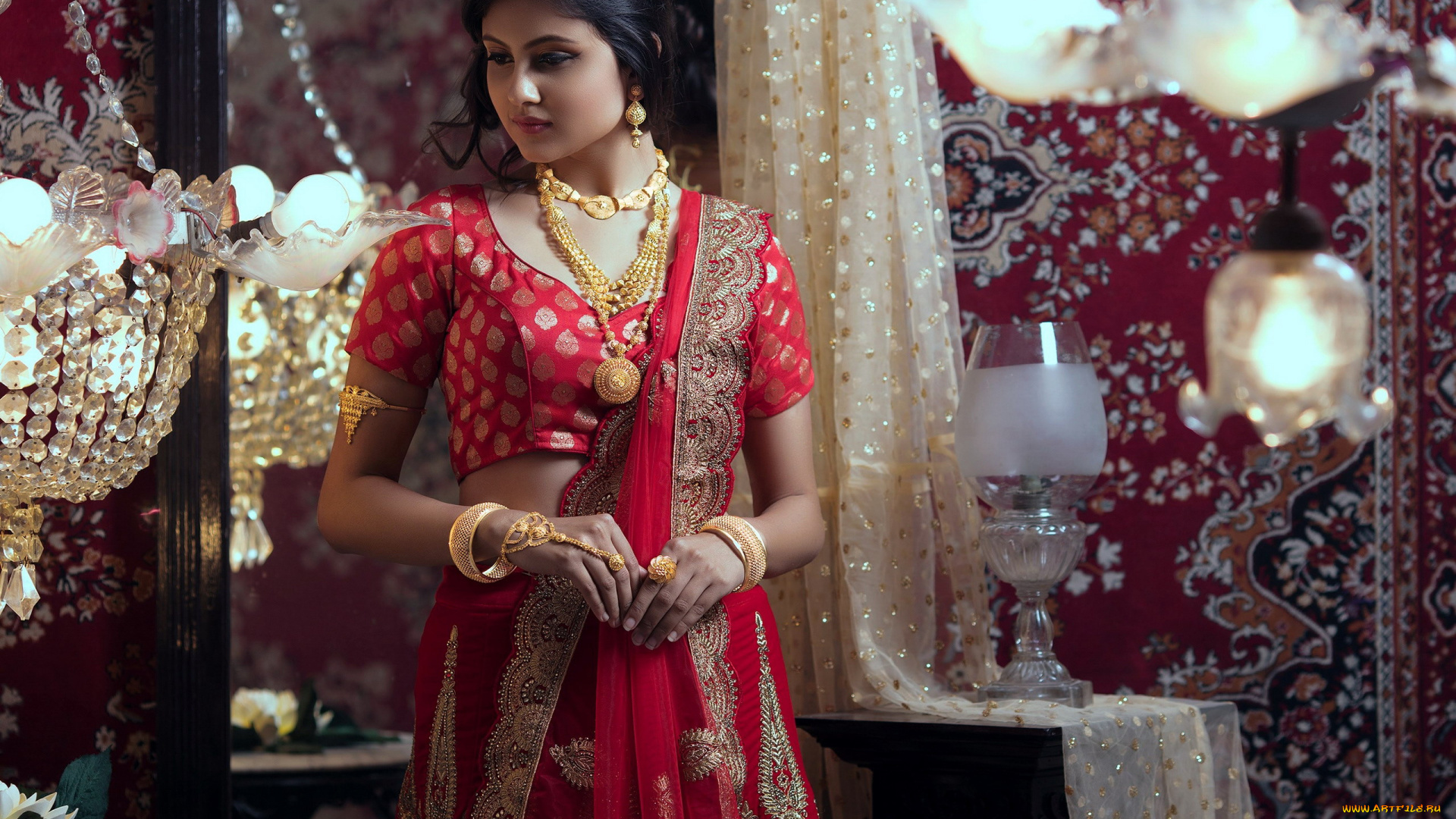 девушки, -, брюнетки, , шатенки, брюнетка, макияж, украшения