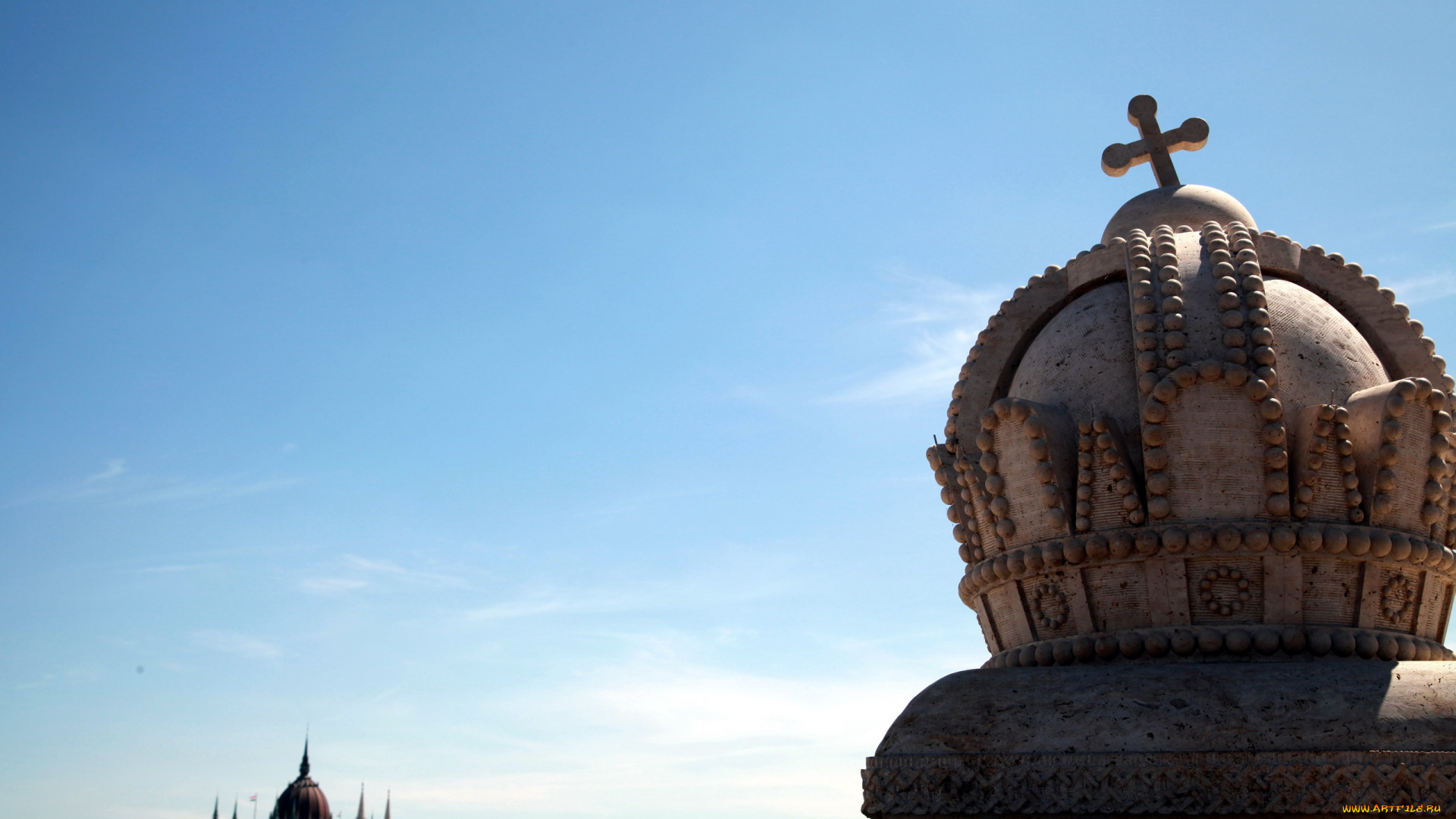 города, будапешт, , венгрия, корона