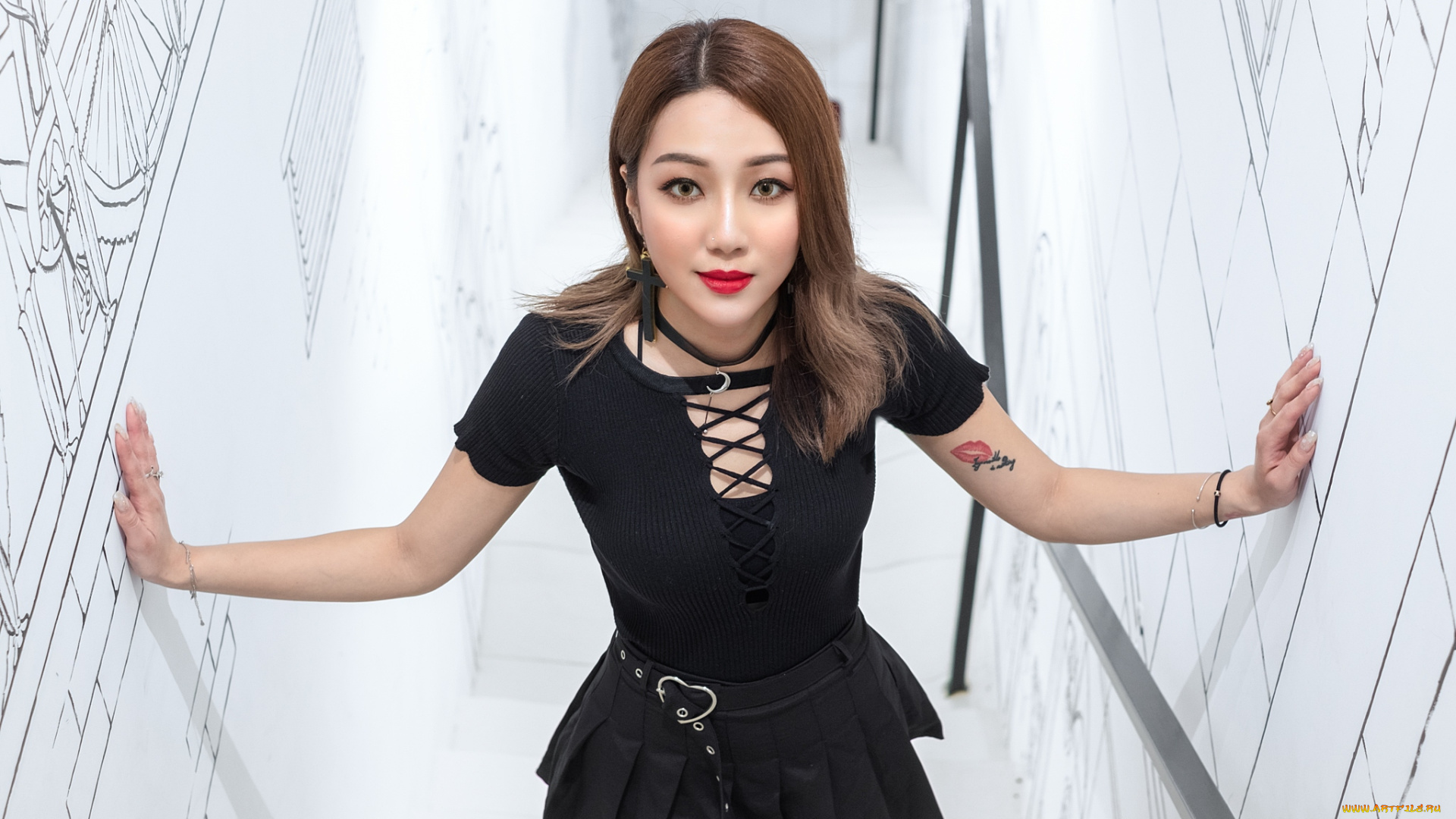 красотка, девушки, -, азиатки, девушка, красивая, супер, секси, няша, нежная, классная, модница, лапочка, мадам