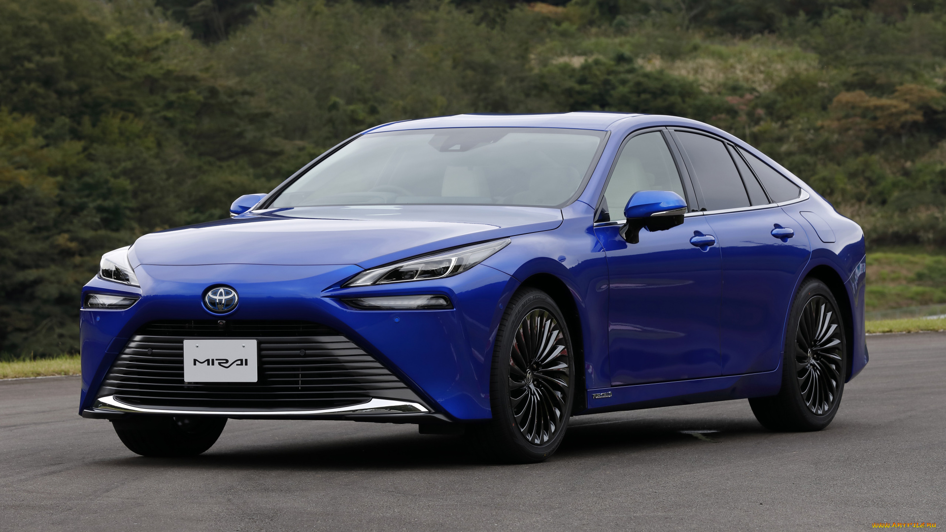 toyota, mirai, z, 2021, автомобили, toyota, mirai, z, 2021, тойота, японские