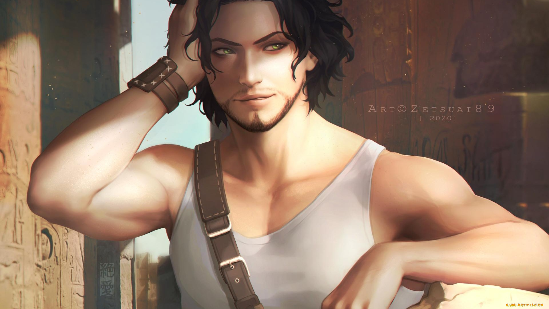 zetsuai89, рисованное, люди