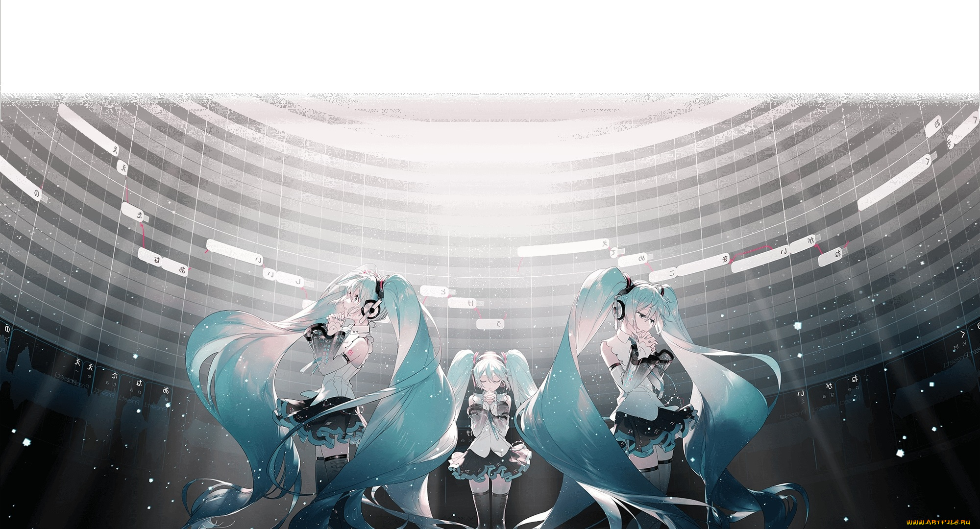 аниме, vocaloid