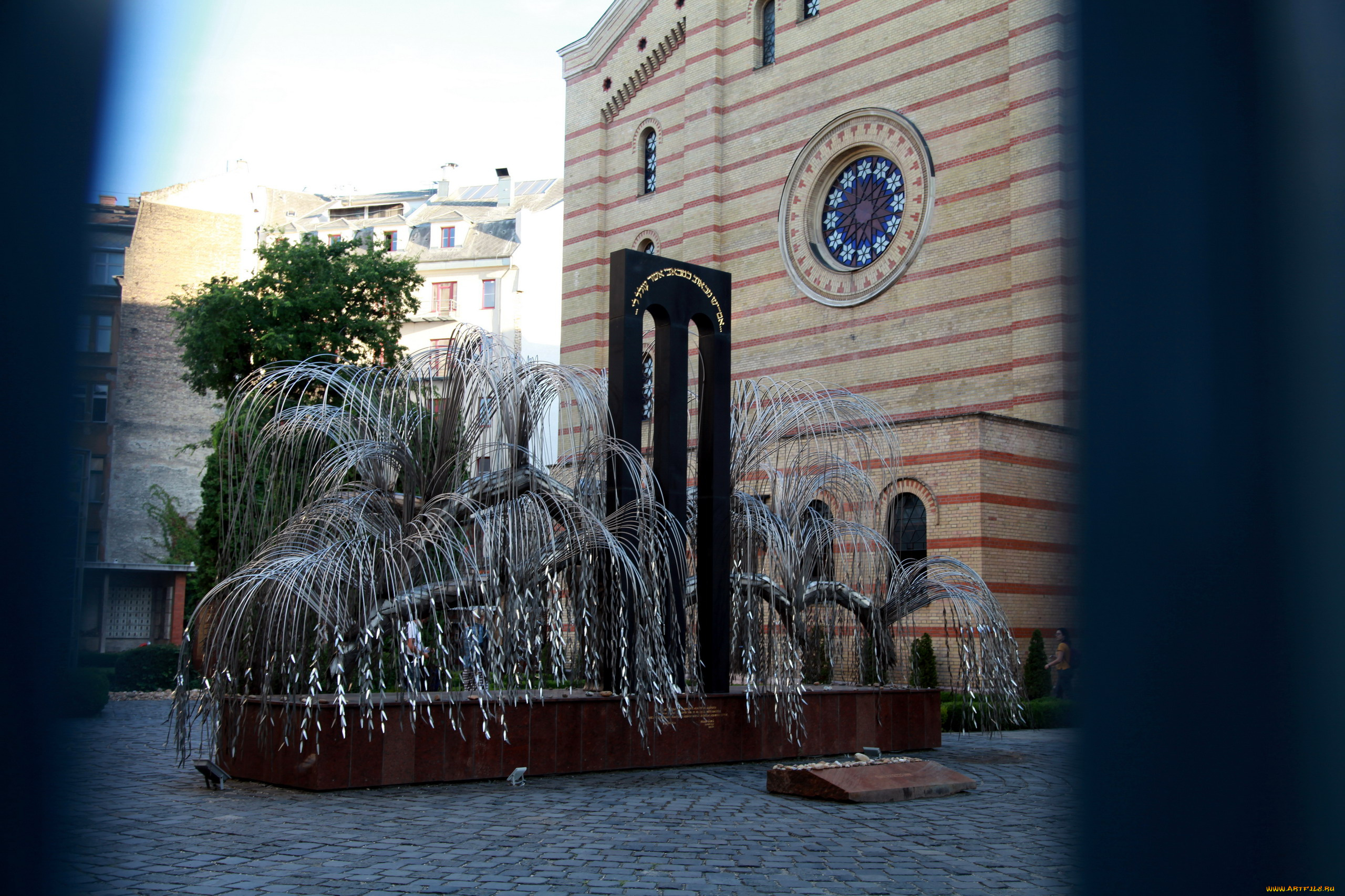 города, будапешт, , венгрия, оригинальное, сооружение