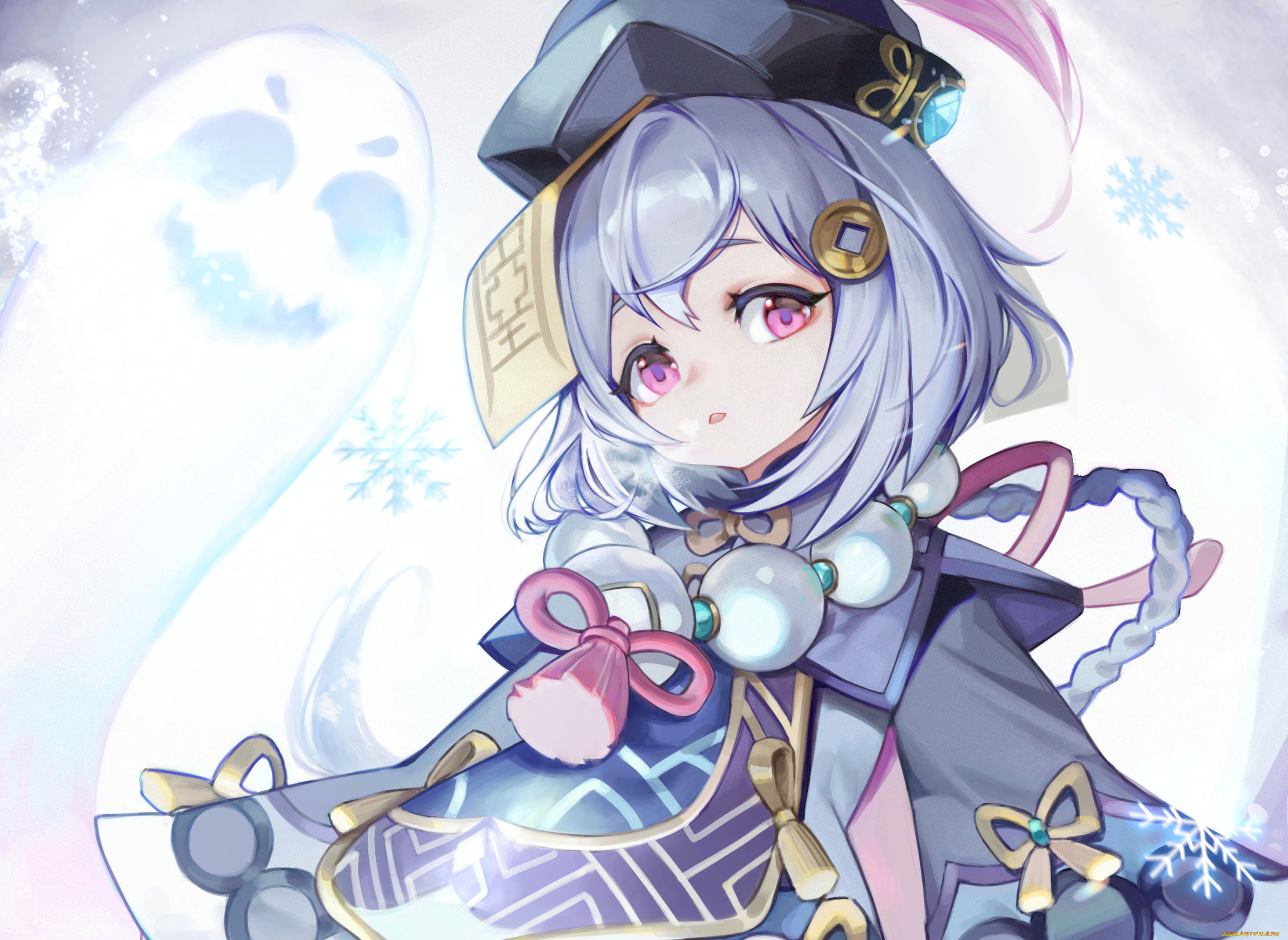 аниме, genshin, impact, genshin, impact