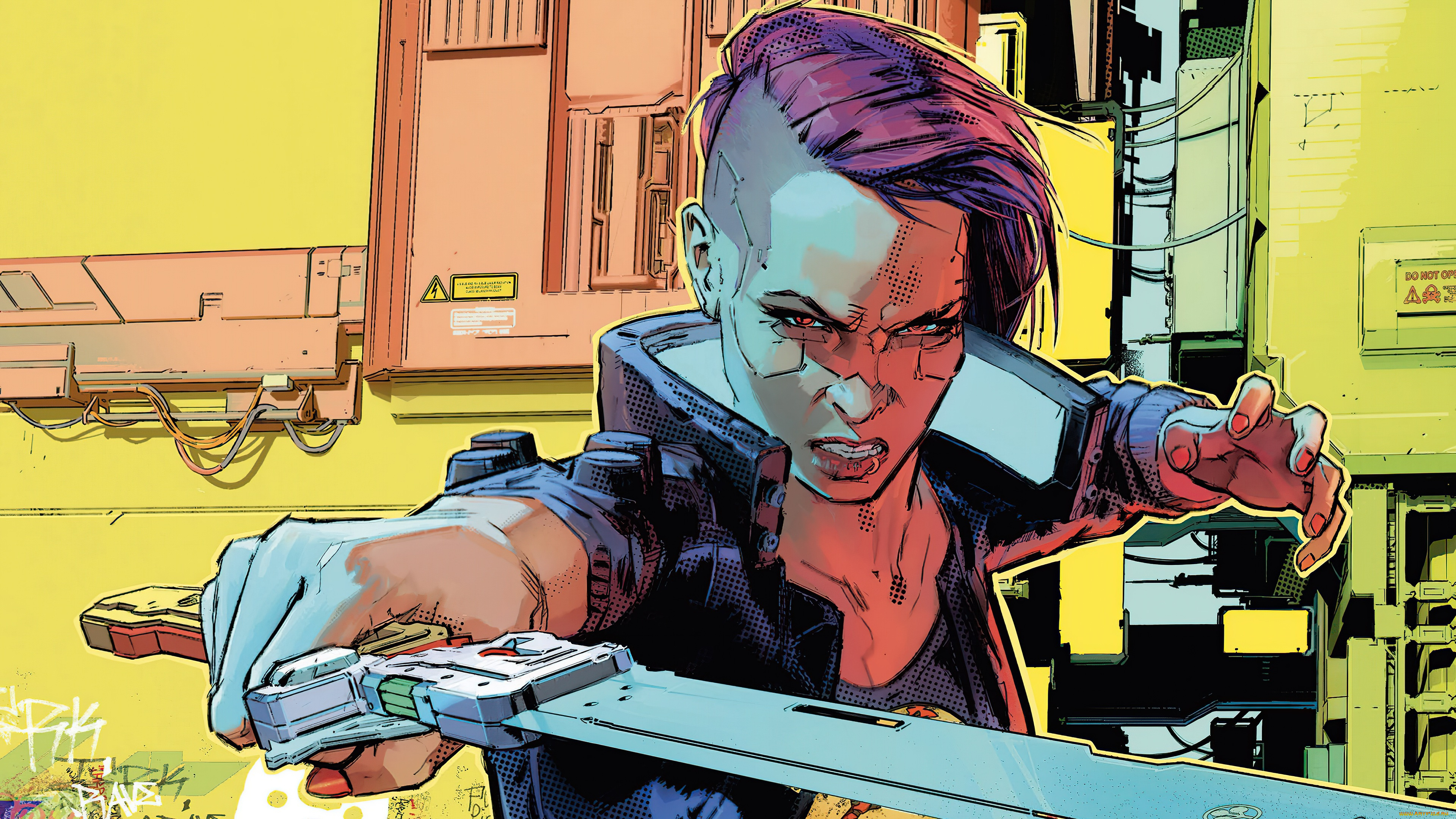 видео, игры, cyberpunk, 2077, cyberpunk, 2077, киберпанк