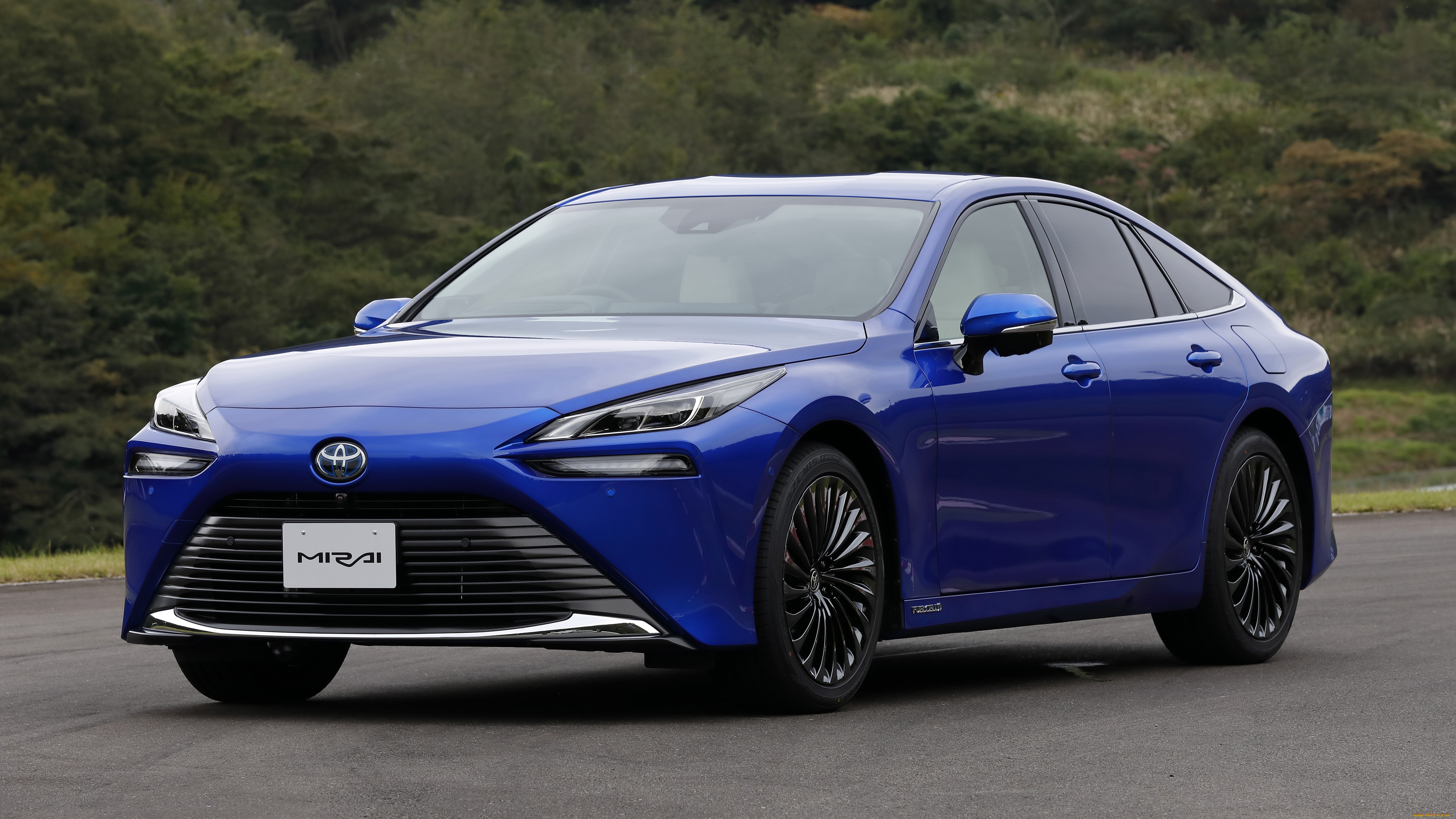 toyota, mirai, z, 2021, автомобили, toyota, mirai, z, 2021, тойота, японские