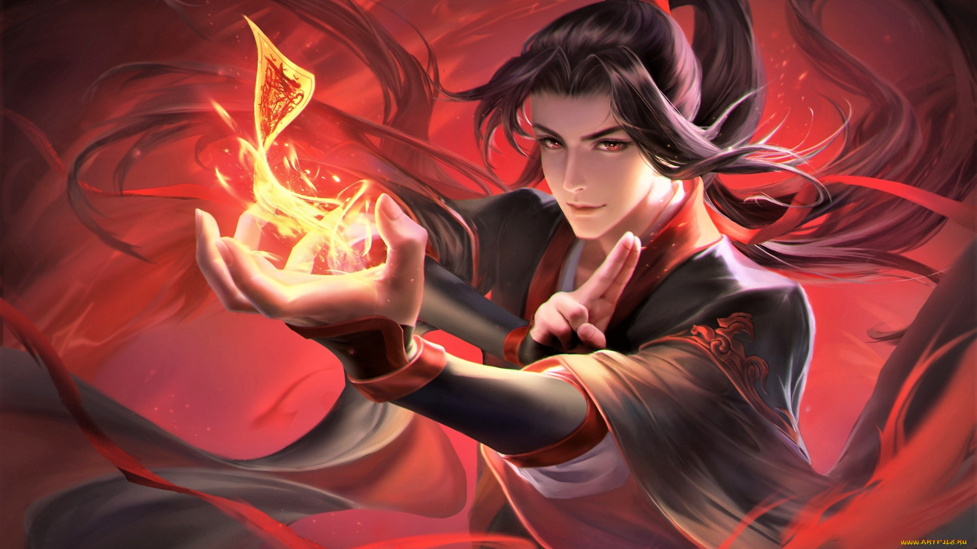 аниме, mo, dao, zu, shi, вэй, усянь