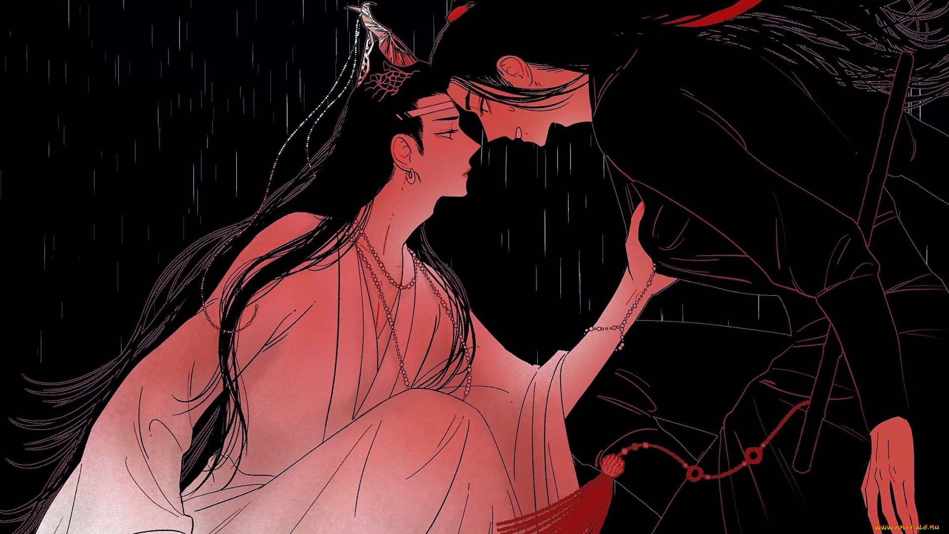 аниме, mo, dao, zu, shi, вэй, усянь, лань, ванцзы