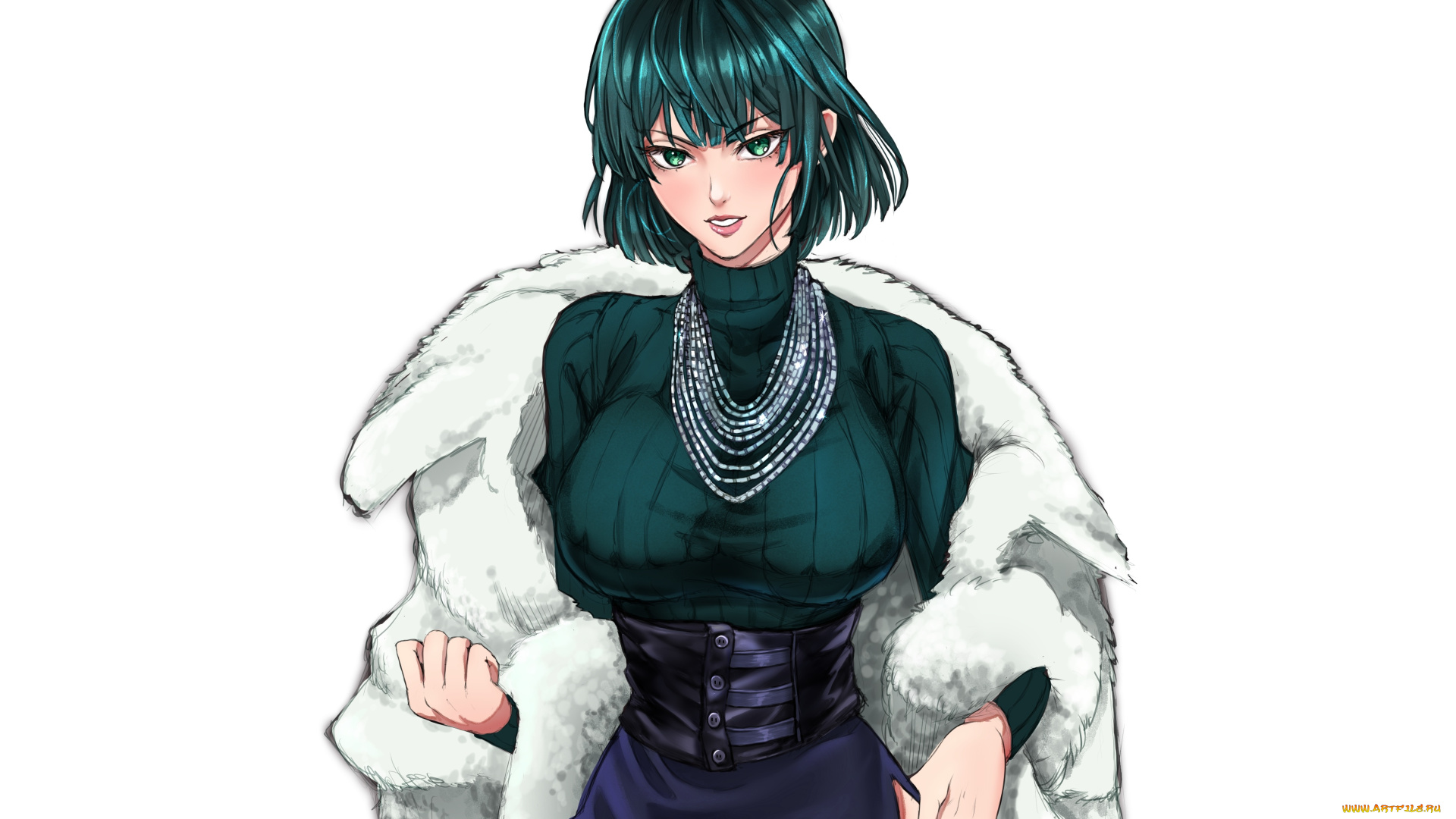 аниме, one, punch, man, ванпанчмен