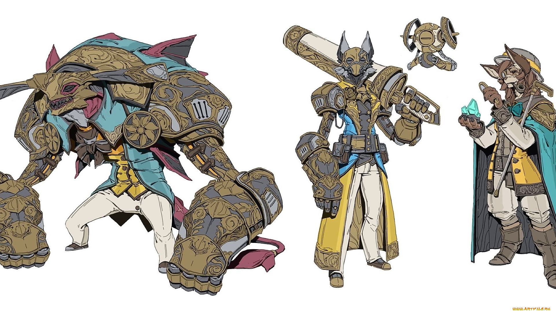 аниме, оружие, , техника, , технологии, существа, механизмы