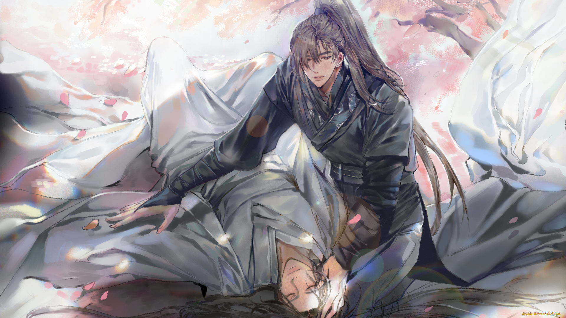 аниме, the, husky, and, his, white, cat, shizun, the, husky, and, his, white, cat, shizun