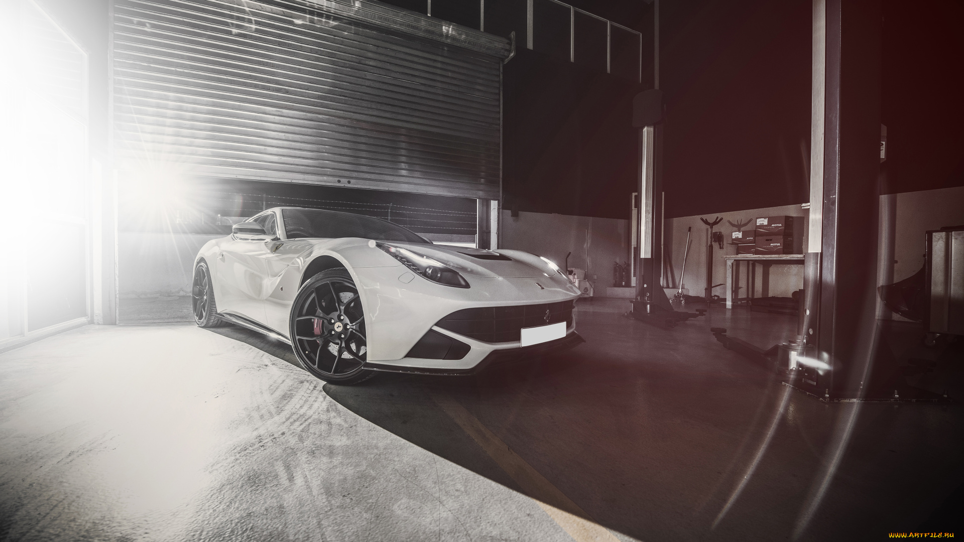 автомобили, ferrari