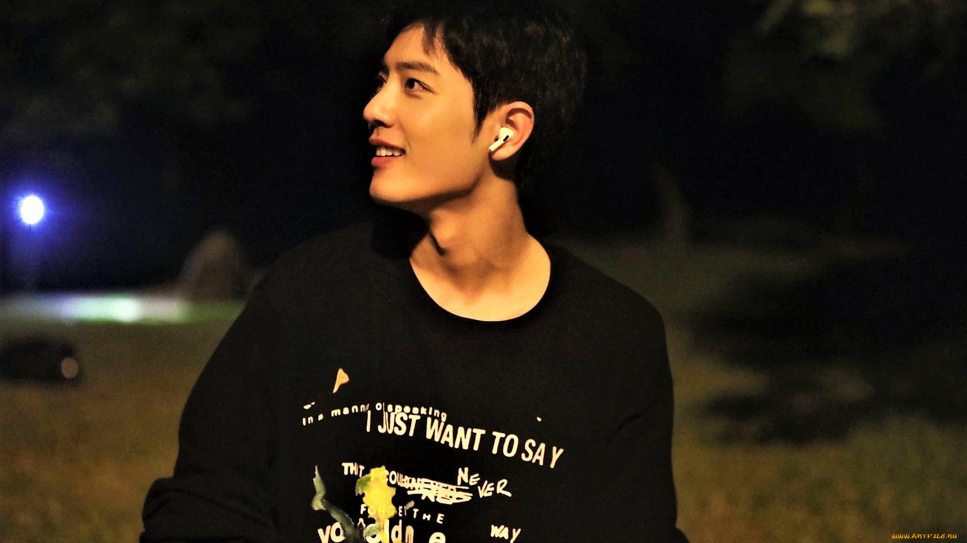 мужчины, xiao, zhan, актер, толстовка