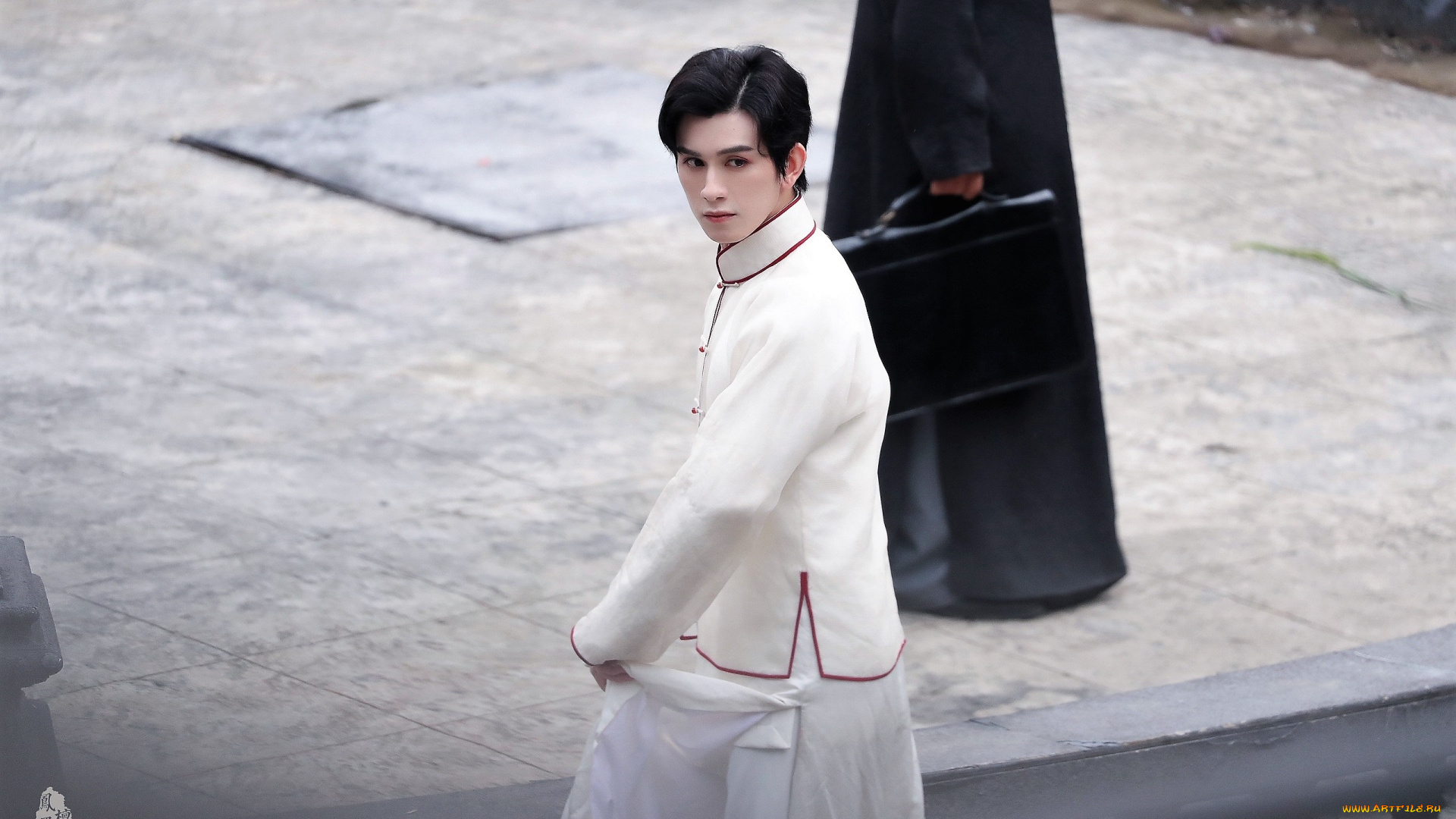 мужчины, zhu, zanjin, актер, костюм