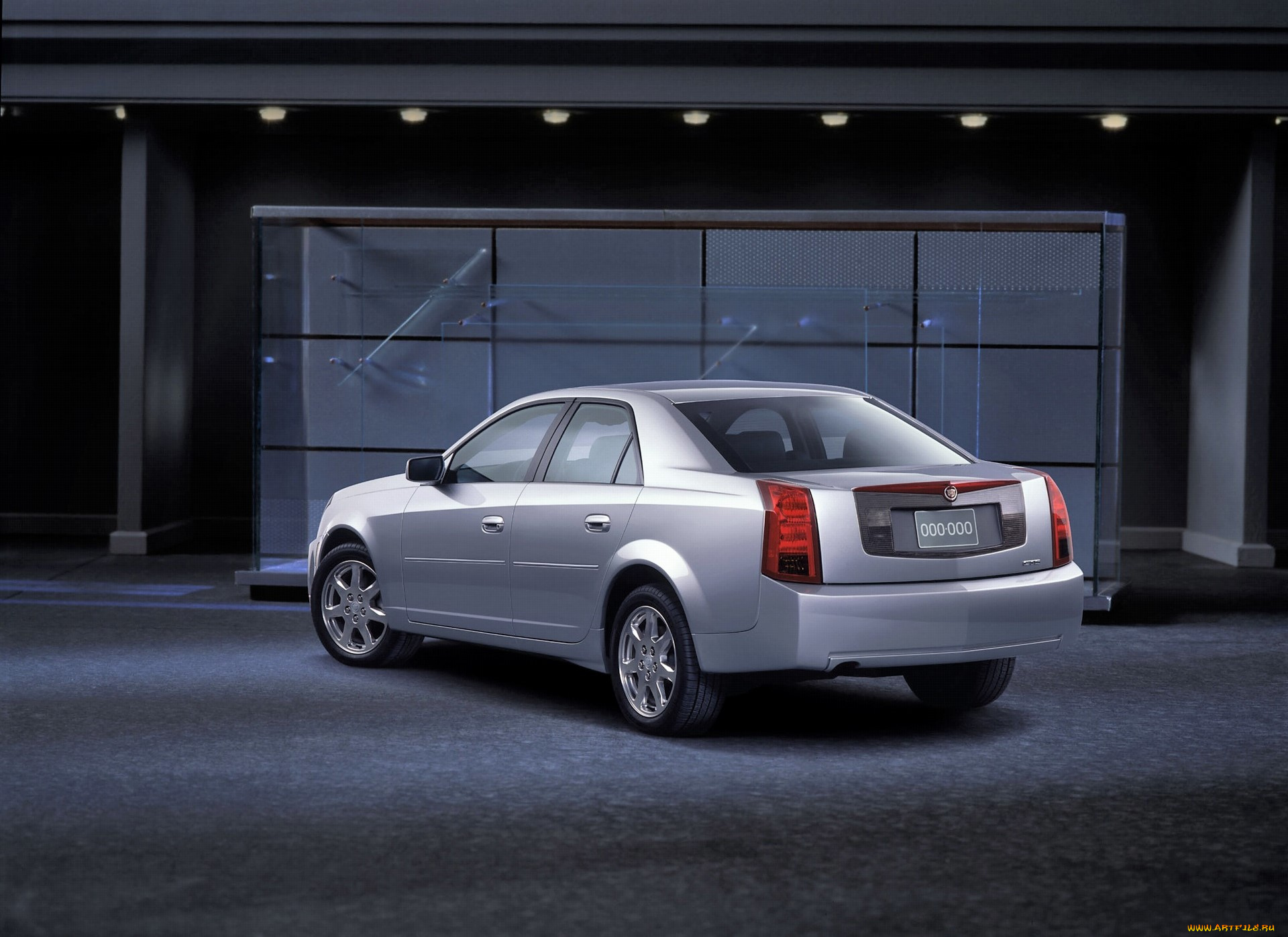 автомобили, cadillac, кадиллак, серебристый