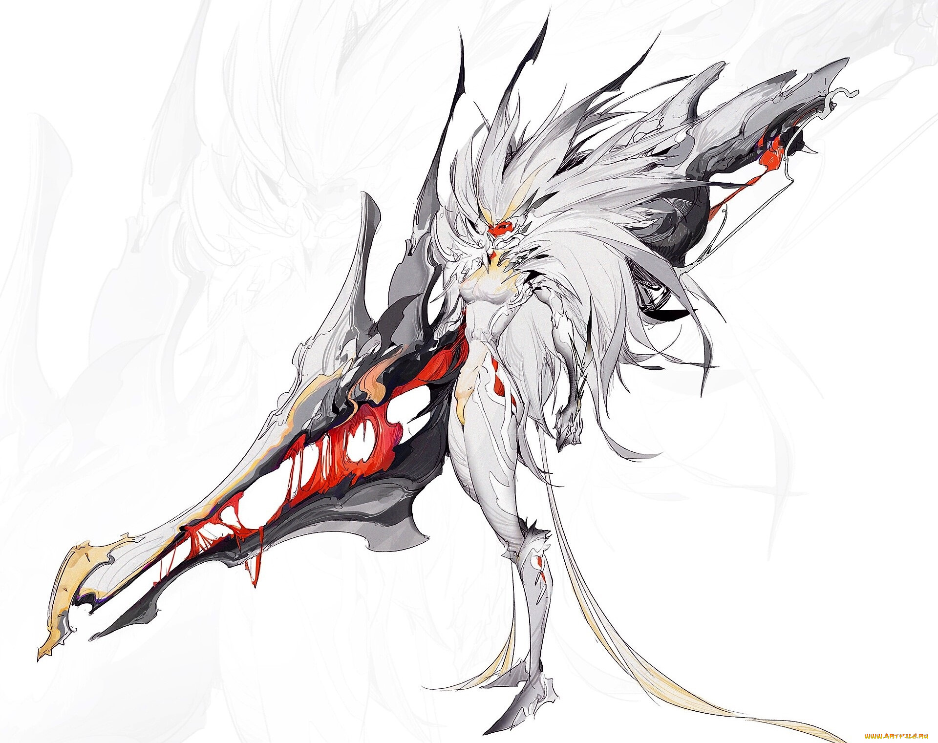 аниме, оружие, , техника, , технологии, девушка