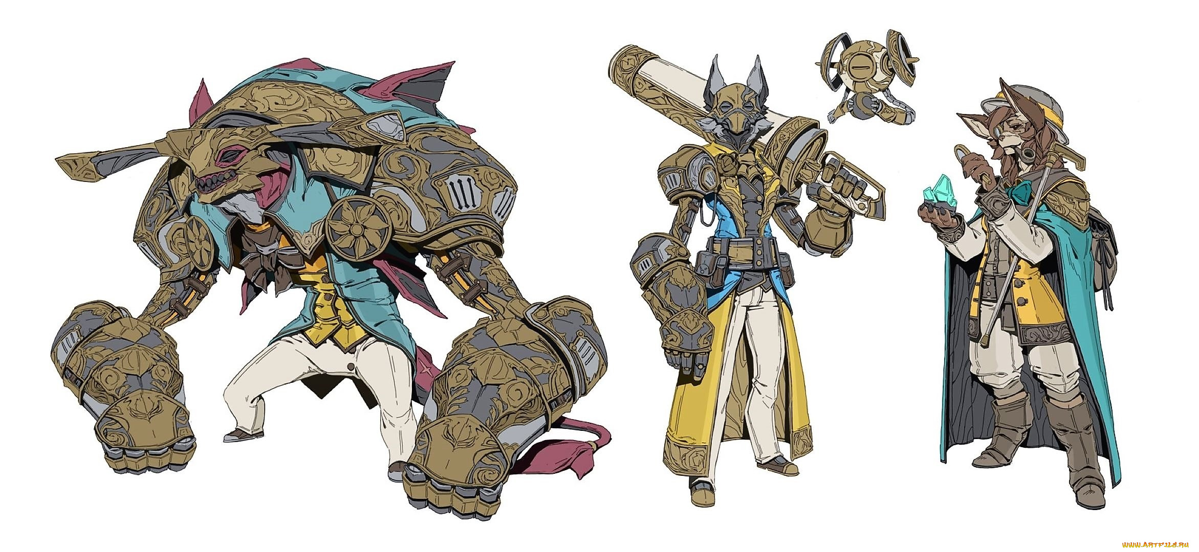 аниме, оружие, , техника, , технологии, существа, механизмы