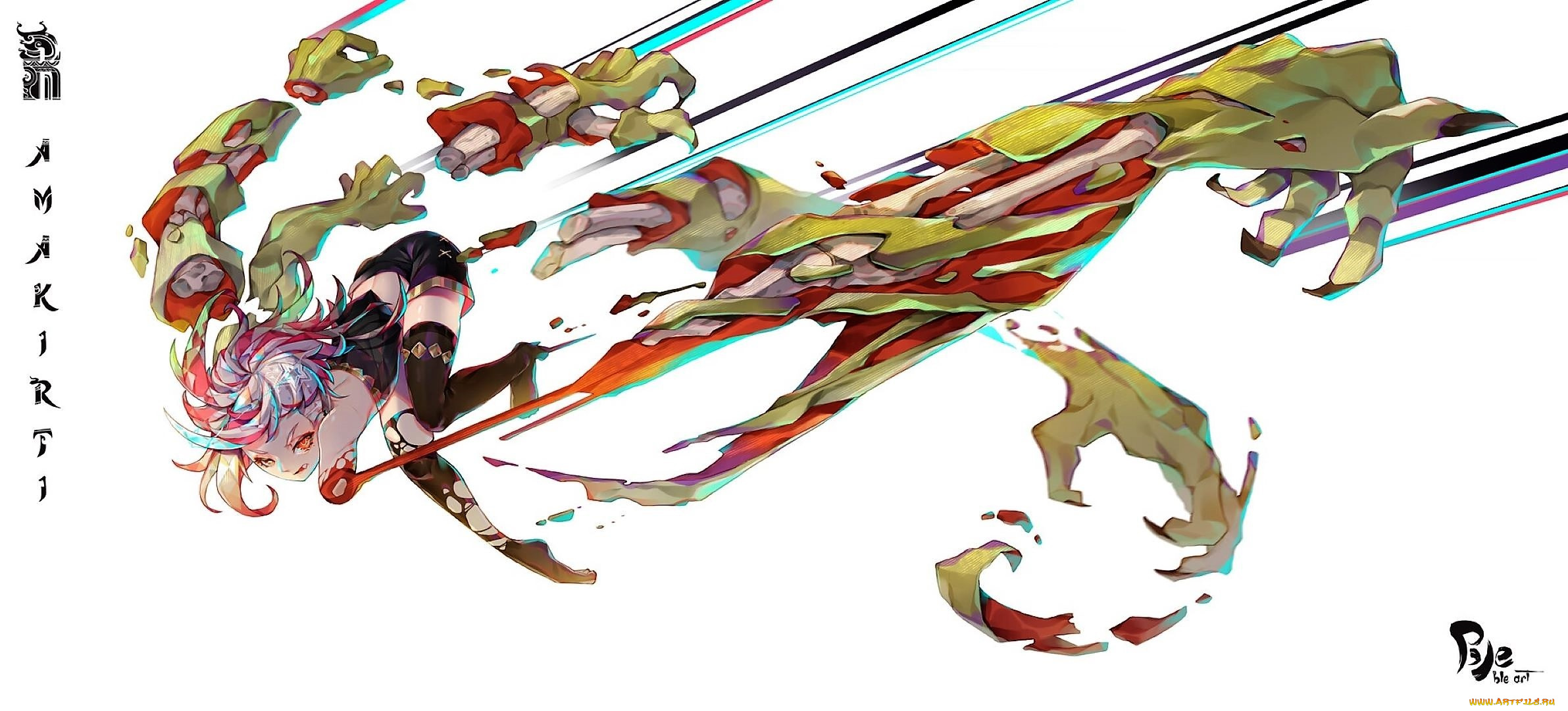 аниме, unknown, , другое, , девушка, руки