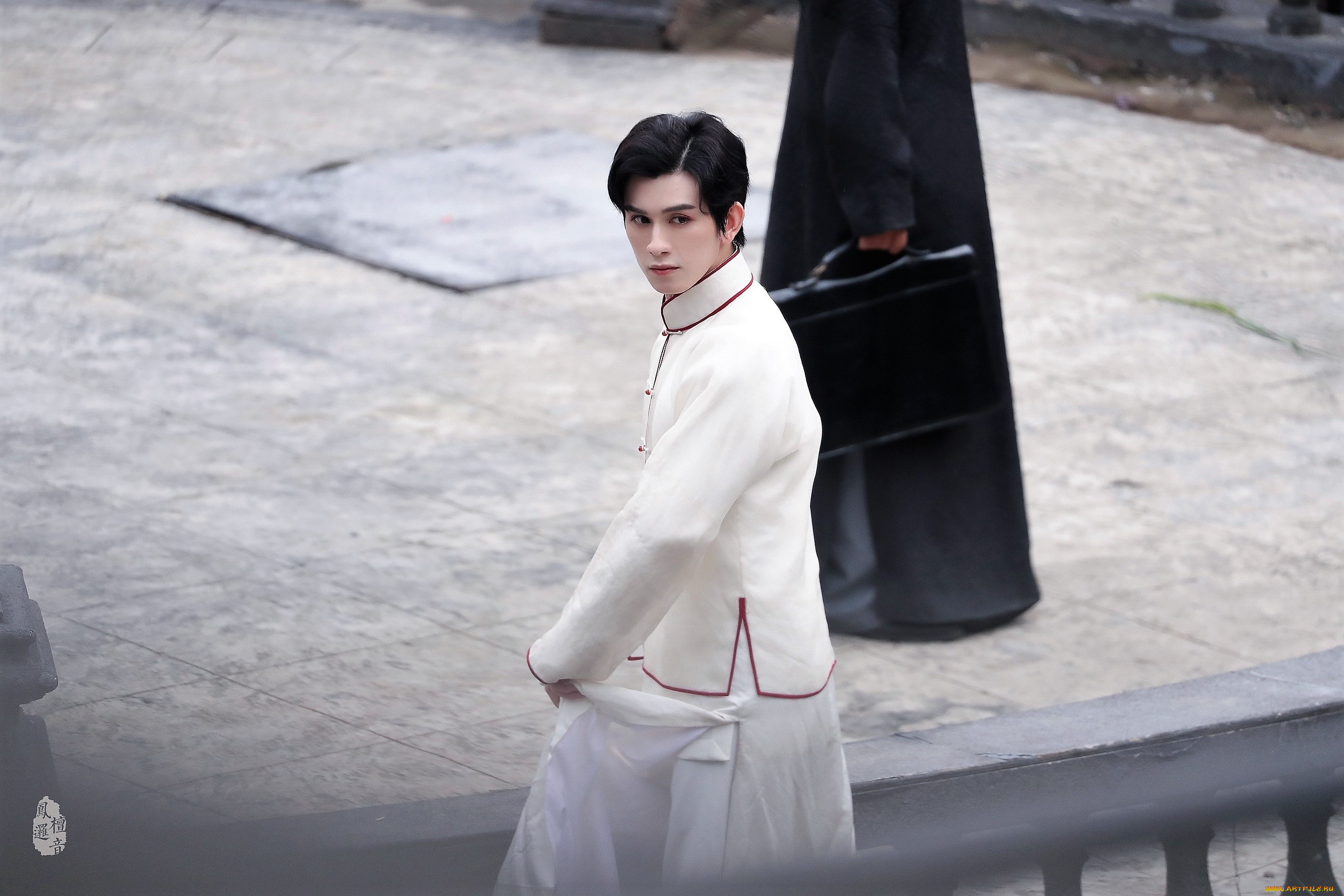 мужчины, zhu, zanjin, актер, костюм