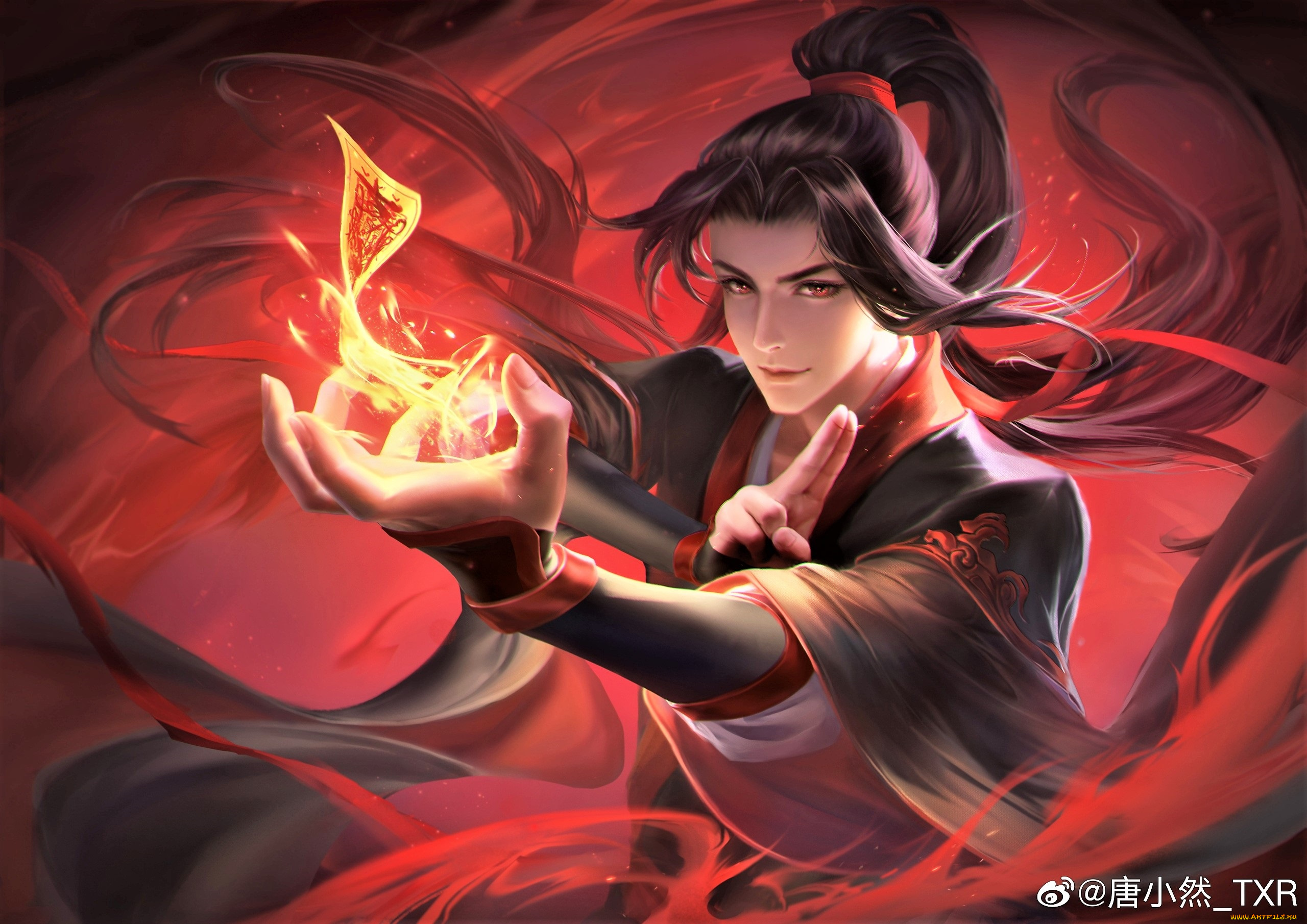 аниме, mo, dao, zu, shi, вэй, усянь